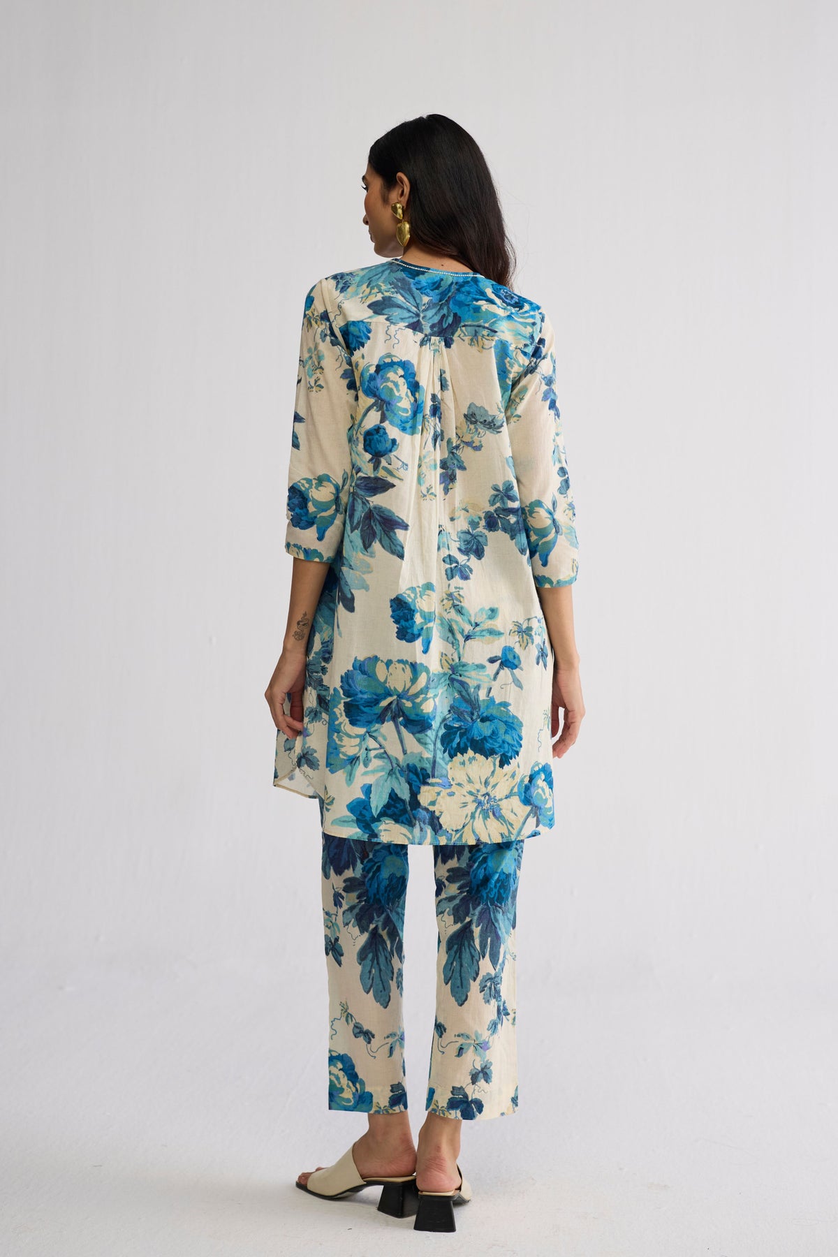 Royal Paradise Tunic Set