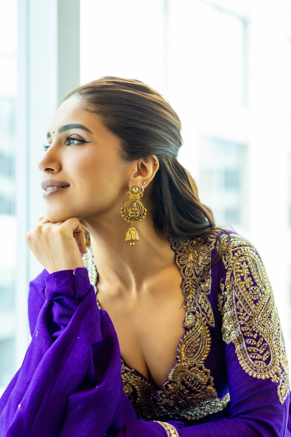 Bhumi Pednekar in Mrunalini Rao