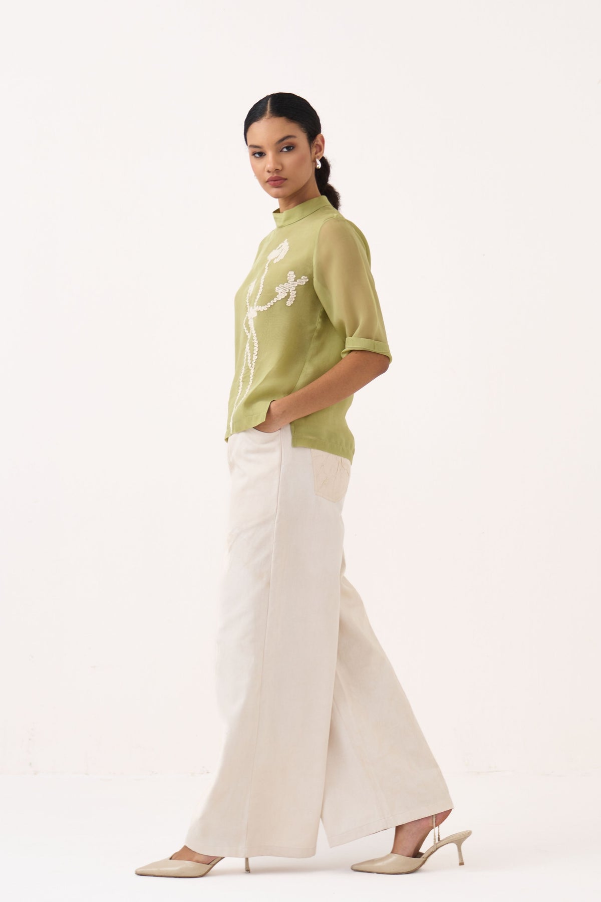 Poppy Top Co-Ord Set