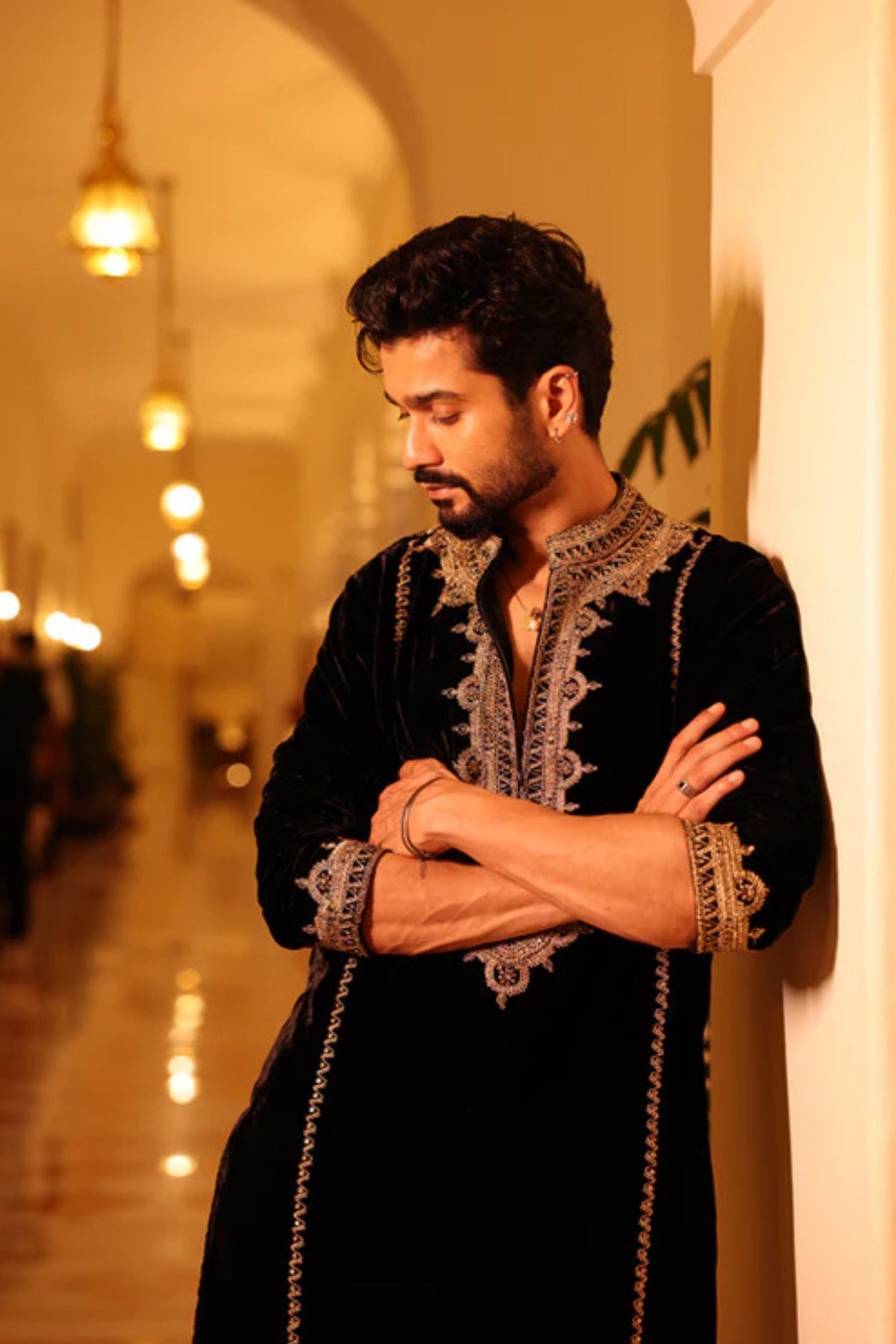 Sunny Kaushal in Punit Balana Menswear