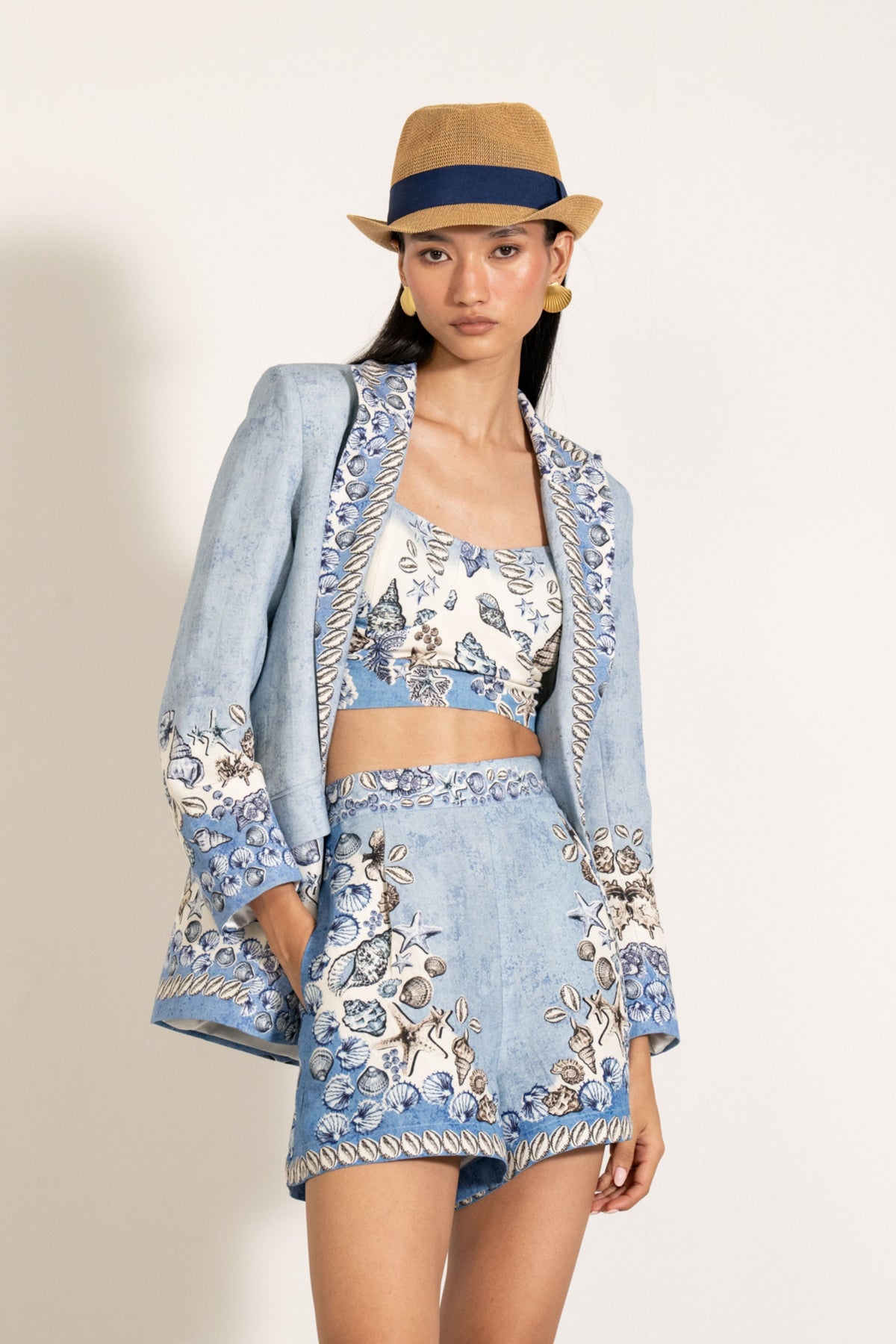 Mira Knotch Jacket