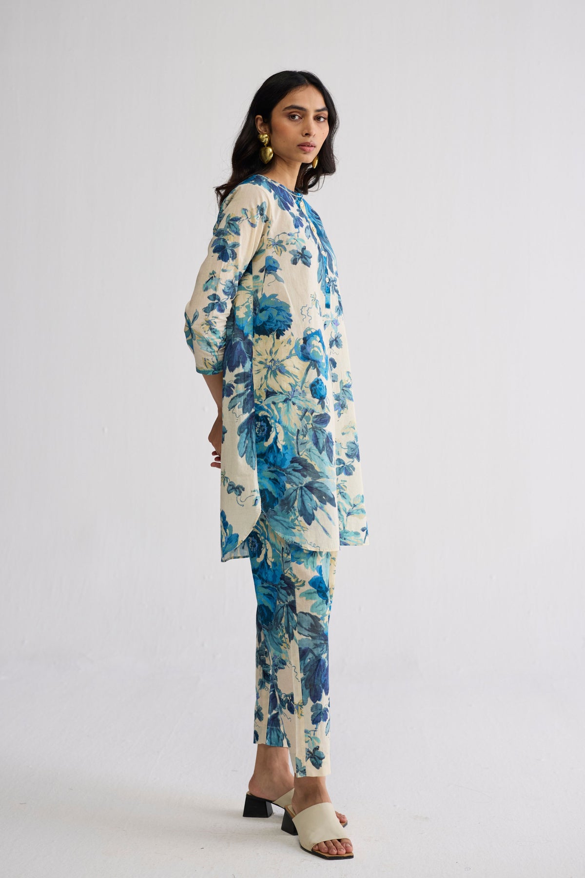 Royal Paradise Tunic Set