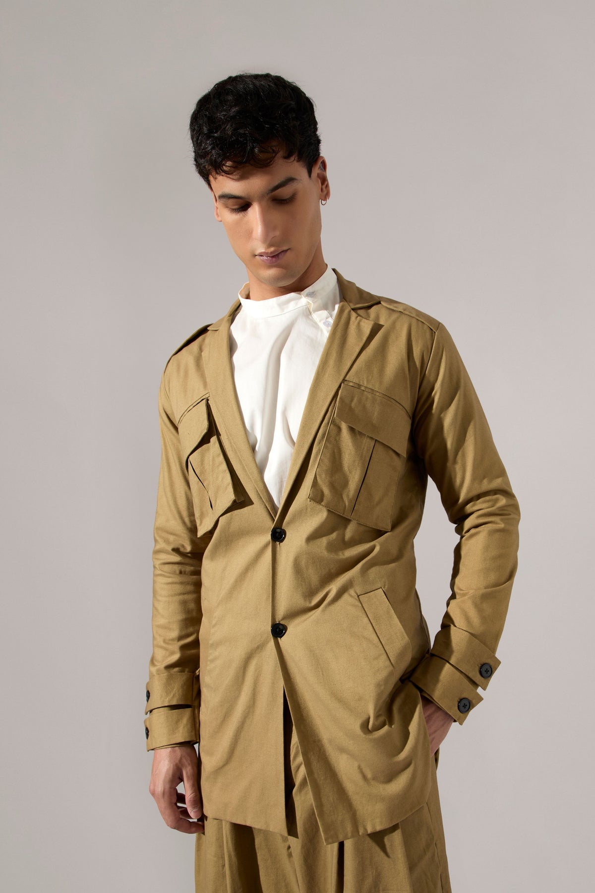 Archie Trench Set