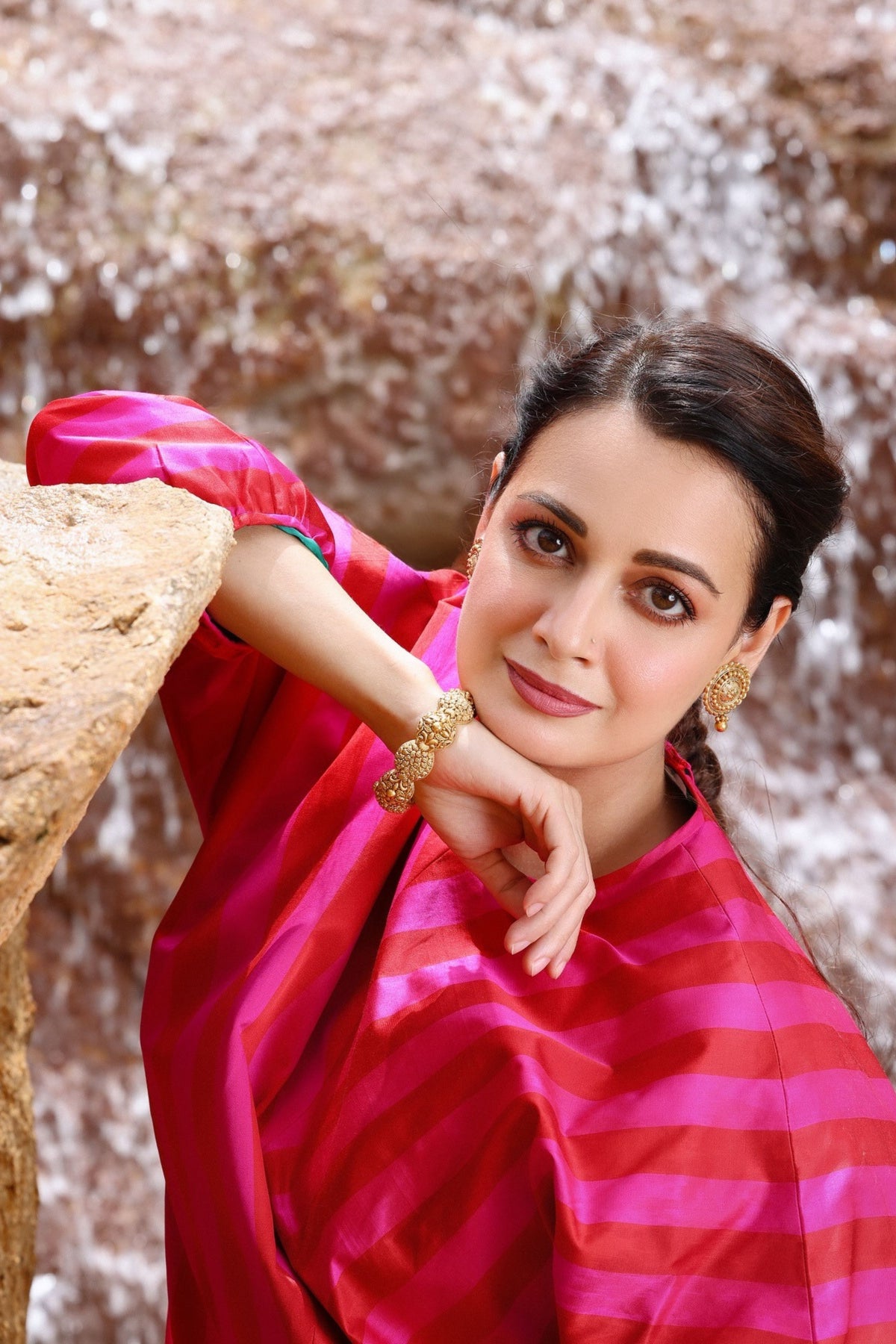 Dia Mirza in Raw Mango