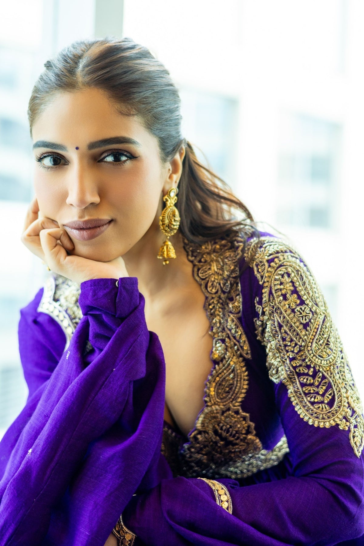Bhumi Pednekar in Mrunalini Rao