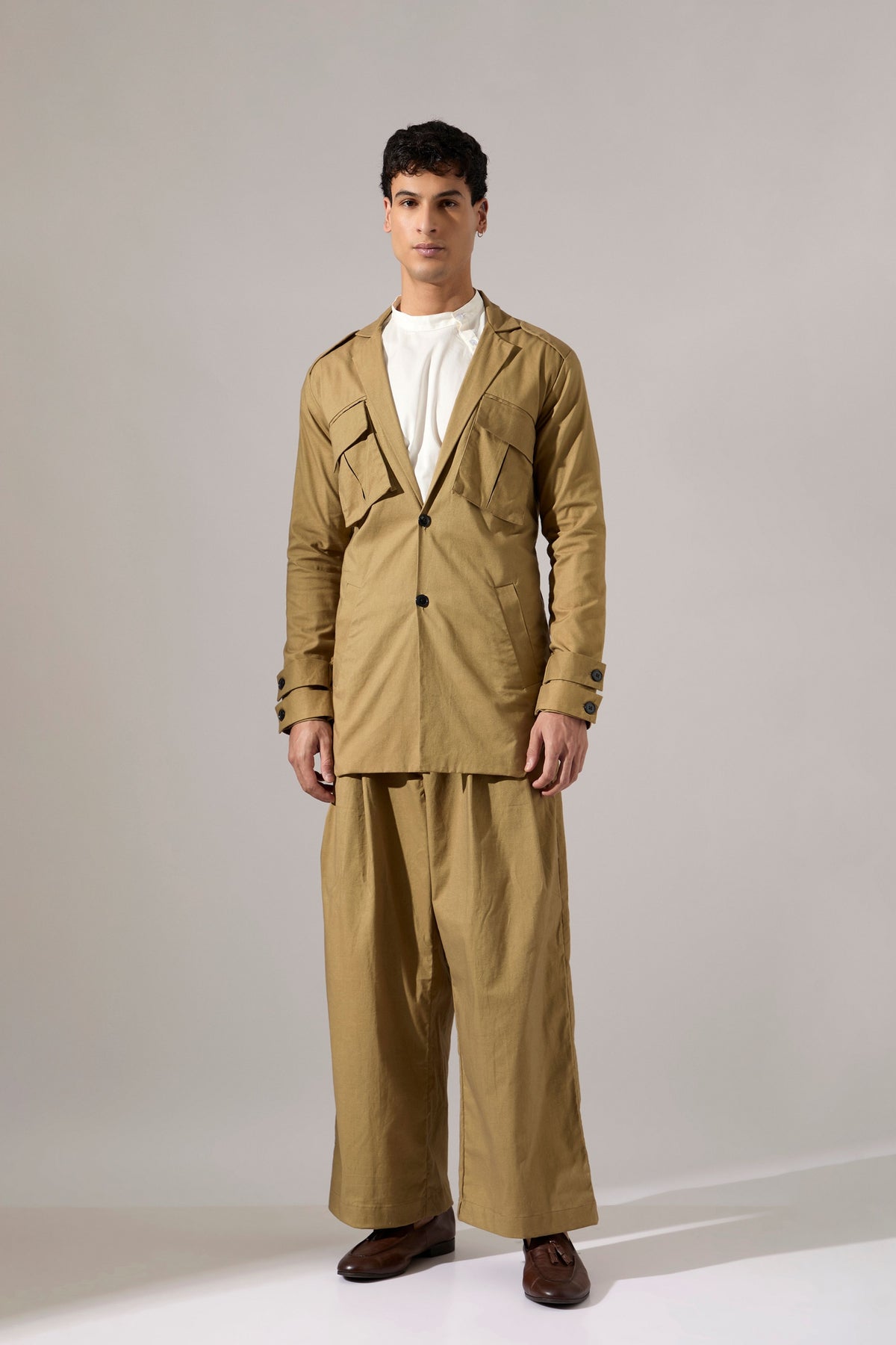 Archie Trench Set