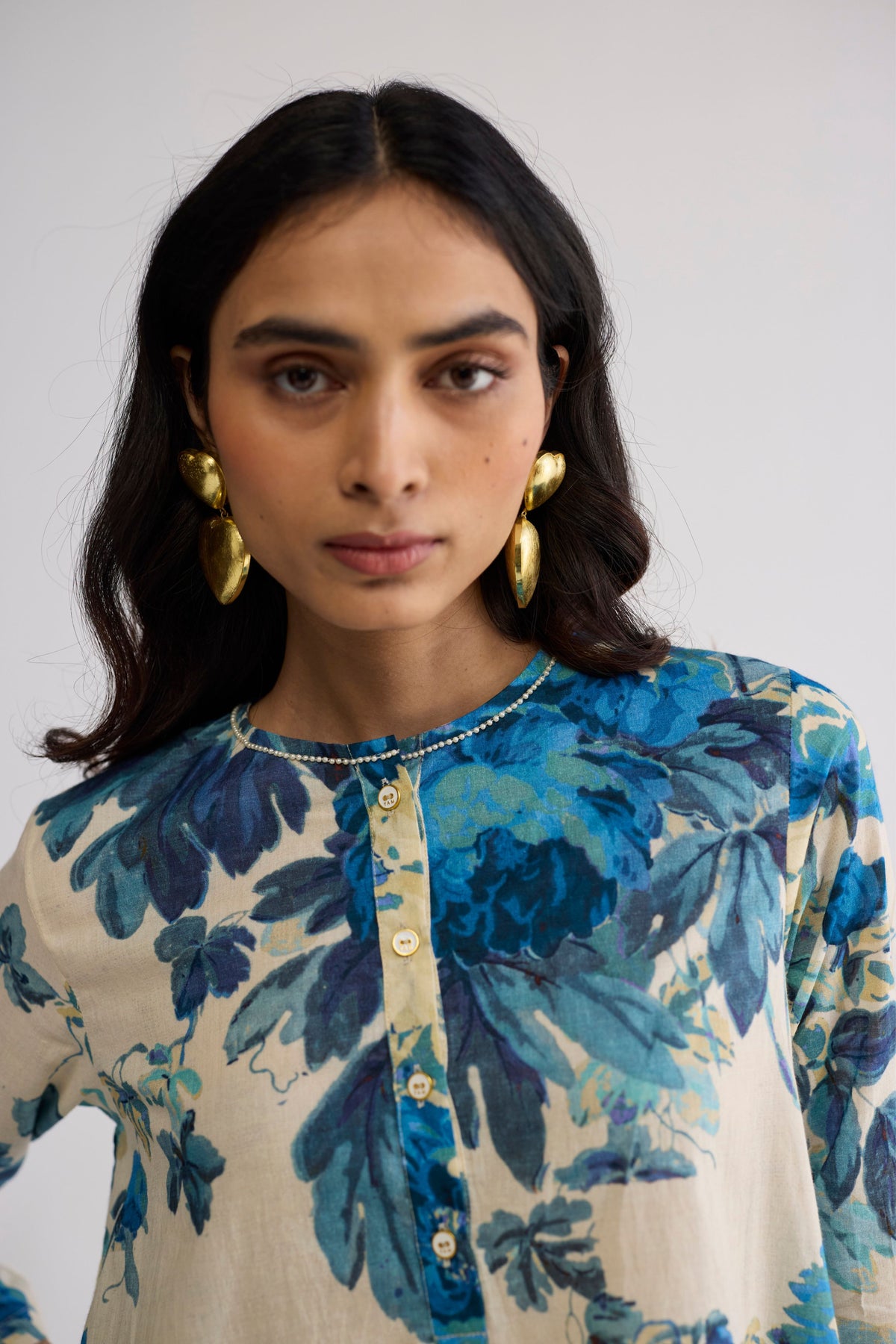 Royal Paradise Tunic Set