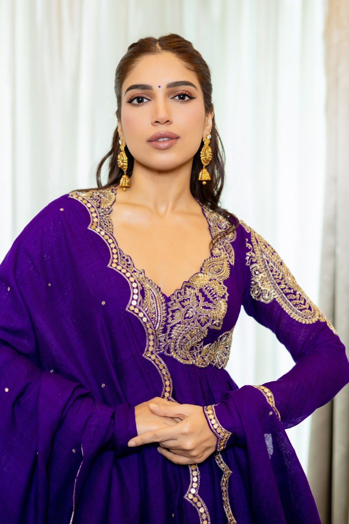 Bhumi Pednekar in Mrunalini Rao