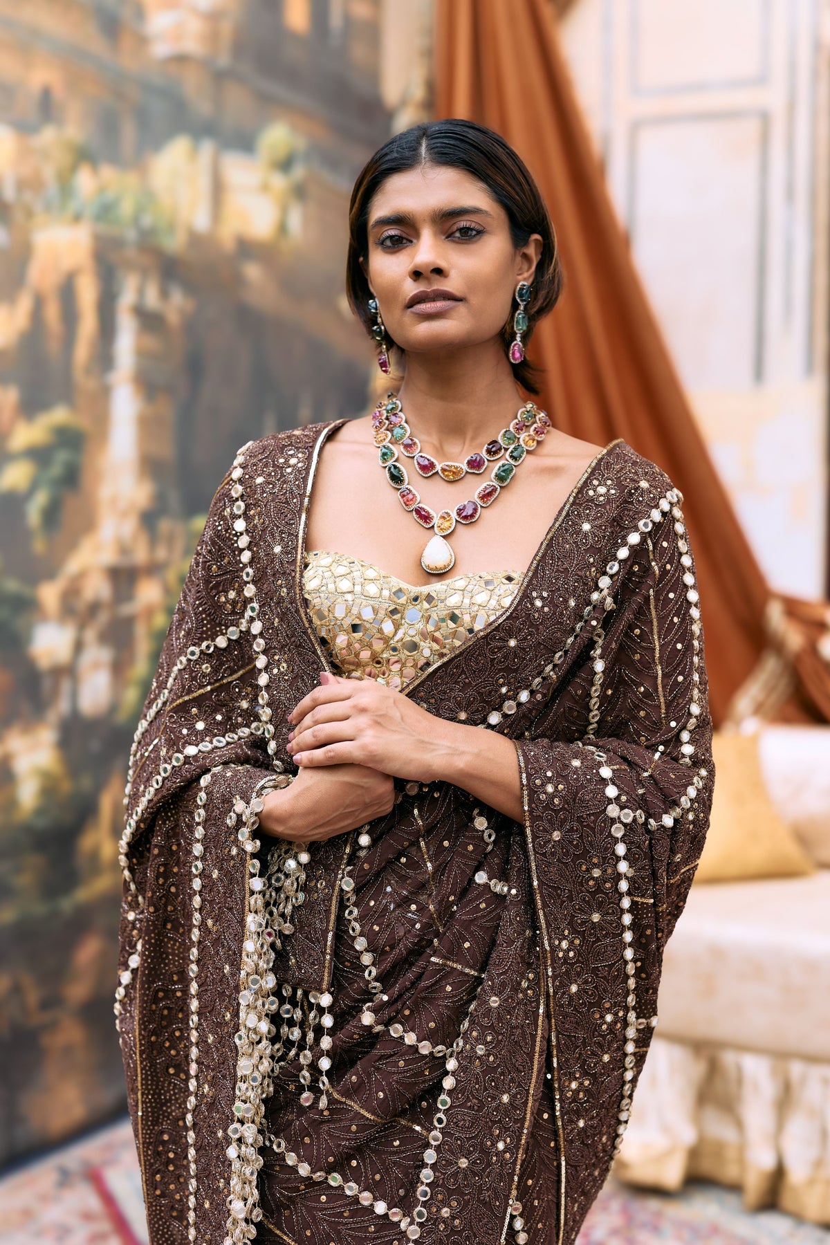 Taralika Saree Set