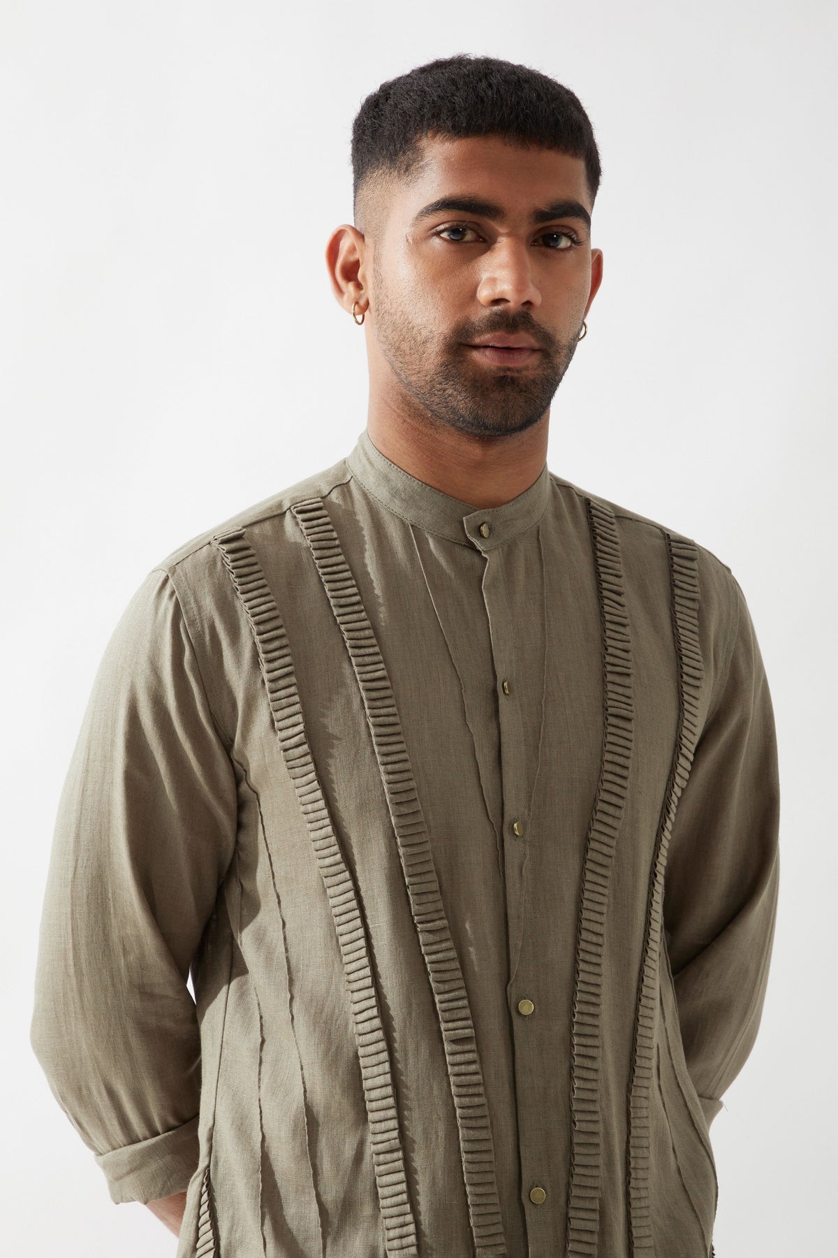 Kaden Olive Kurta Set