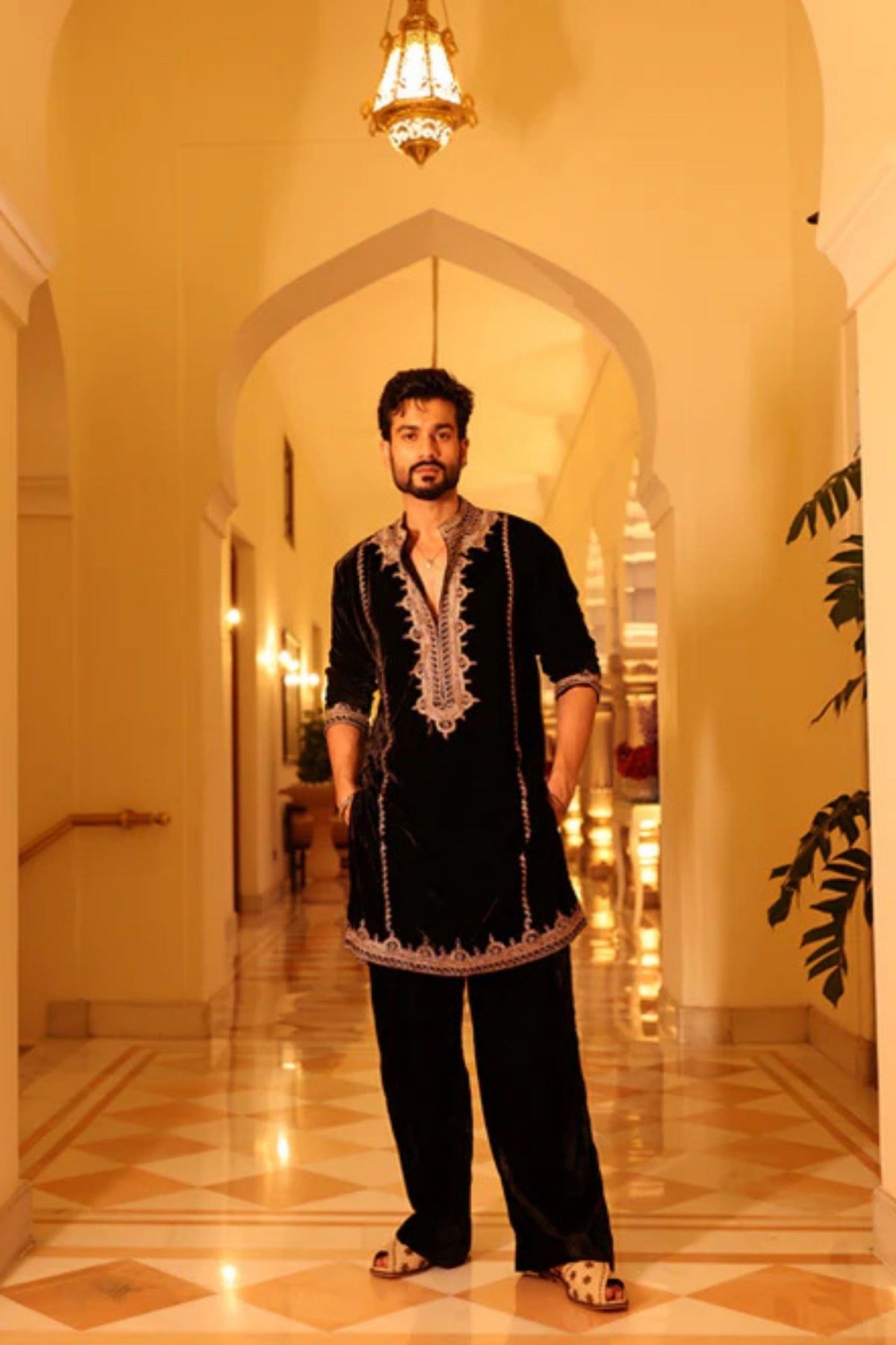 Sunny Kaushal in Punit Balana Menswear