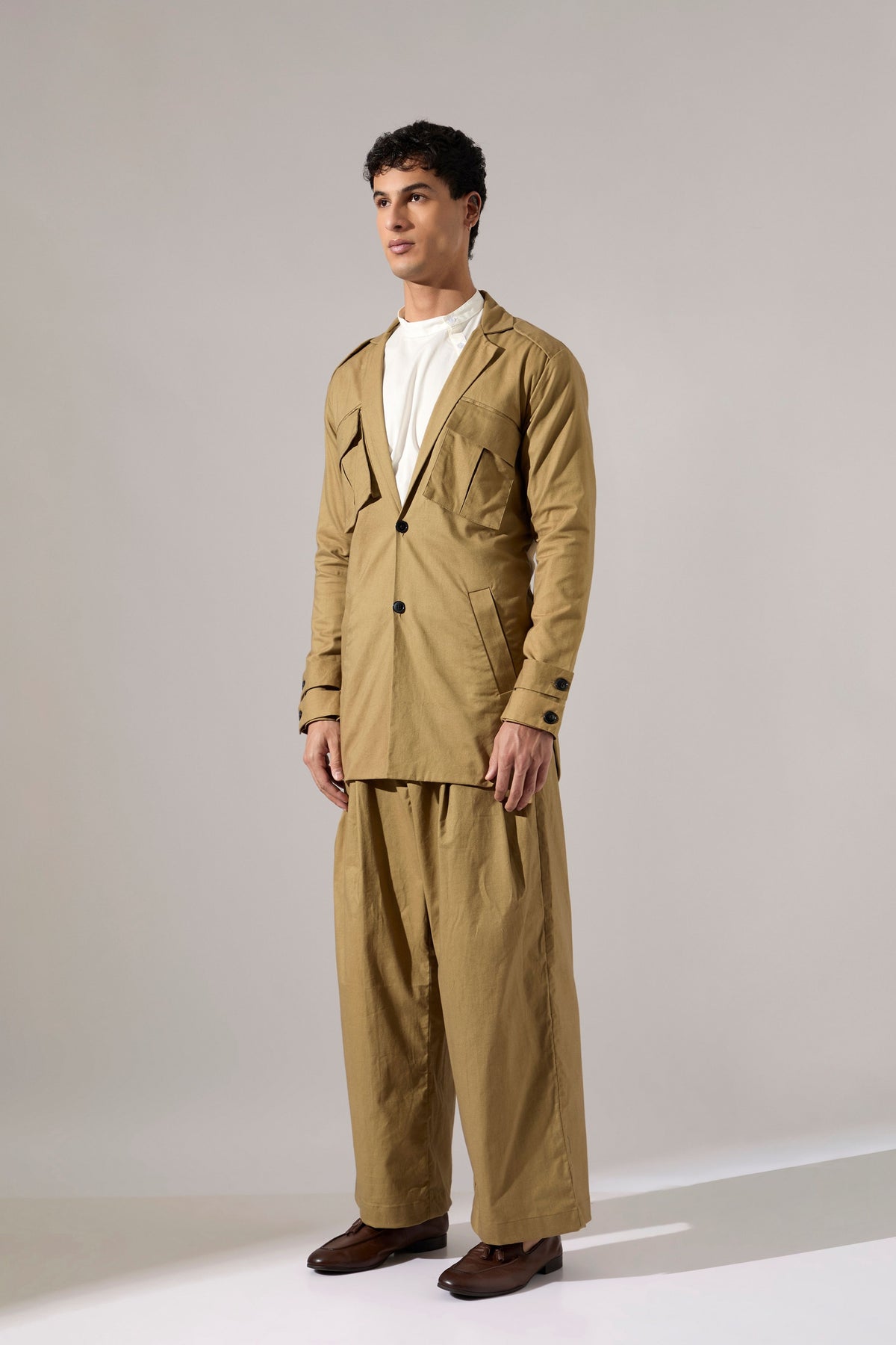Archie Trench Set