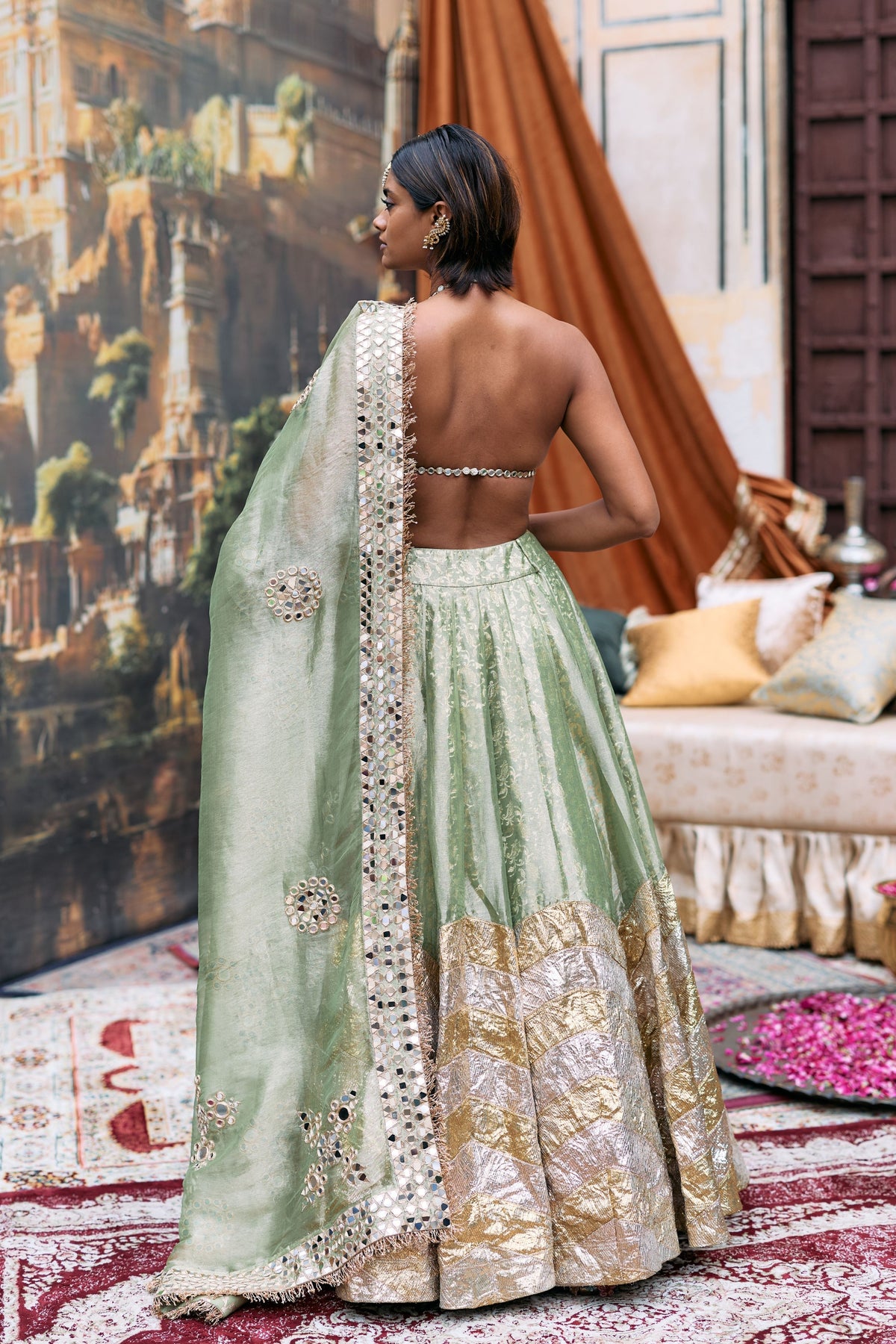 Kanak Lehenga Set