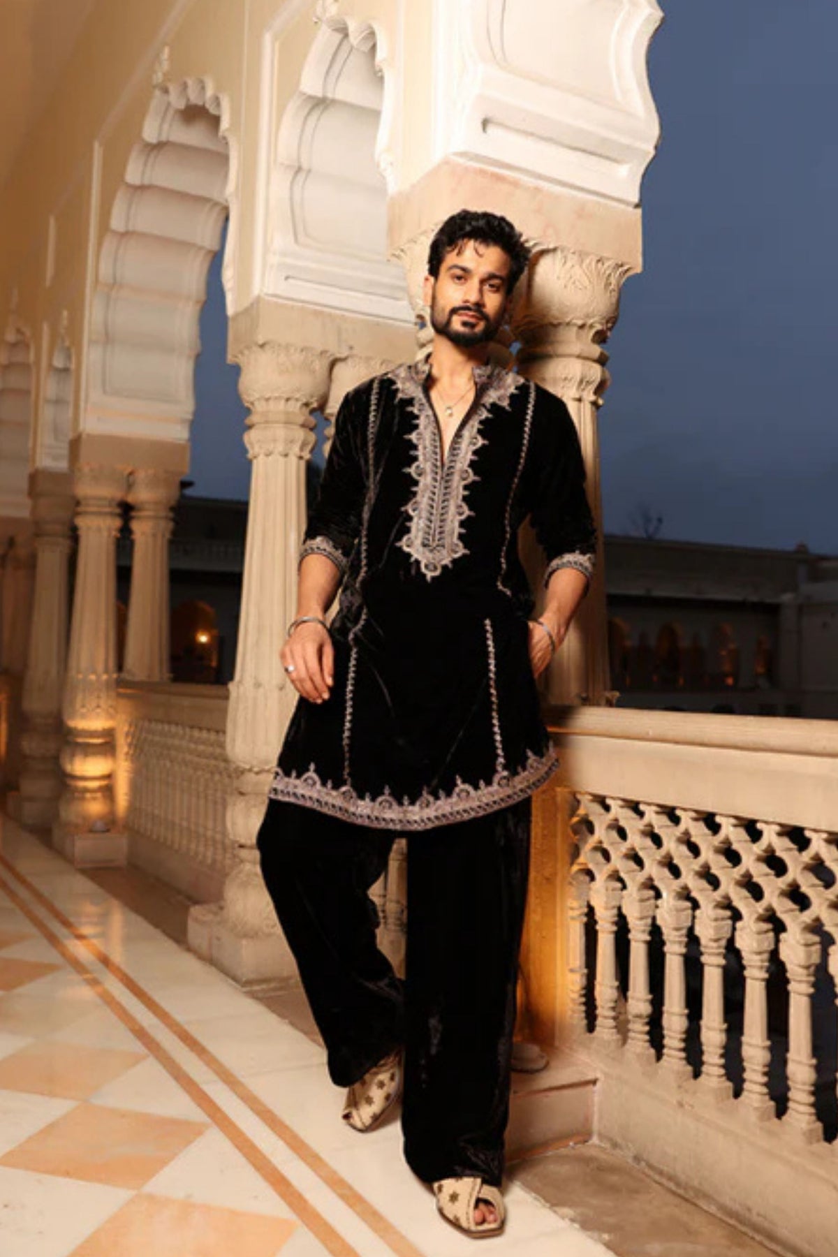 Sunny Kaushal in Punit Balana Menswear
