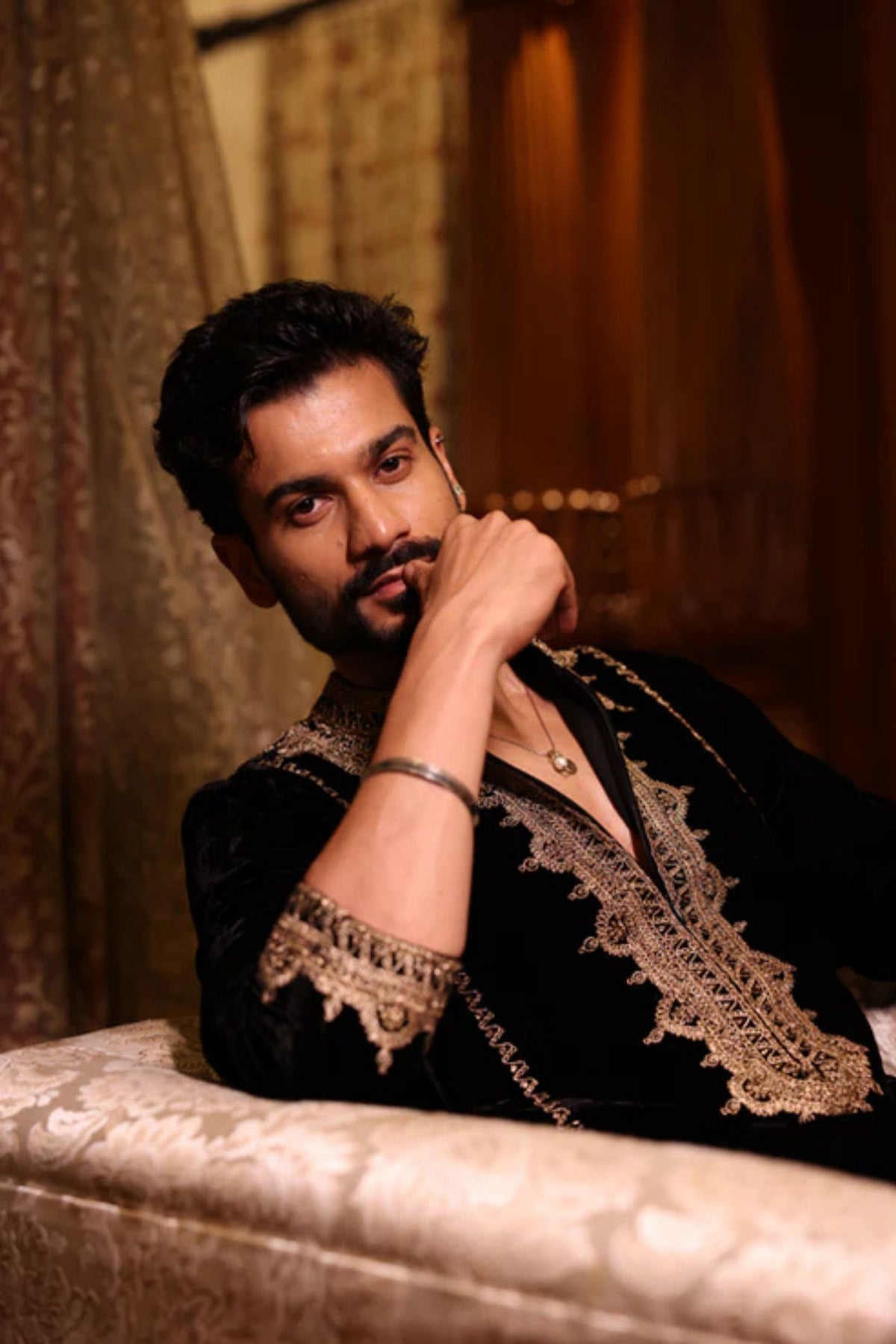 Sunny Kaushal in Punit Balana Menswear