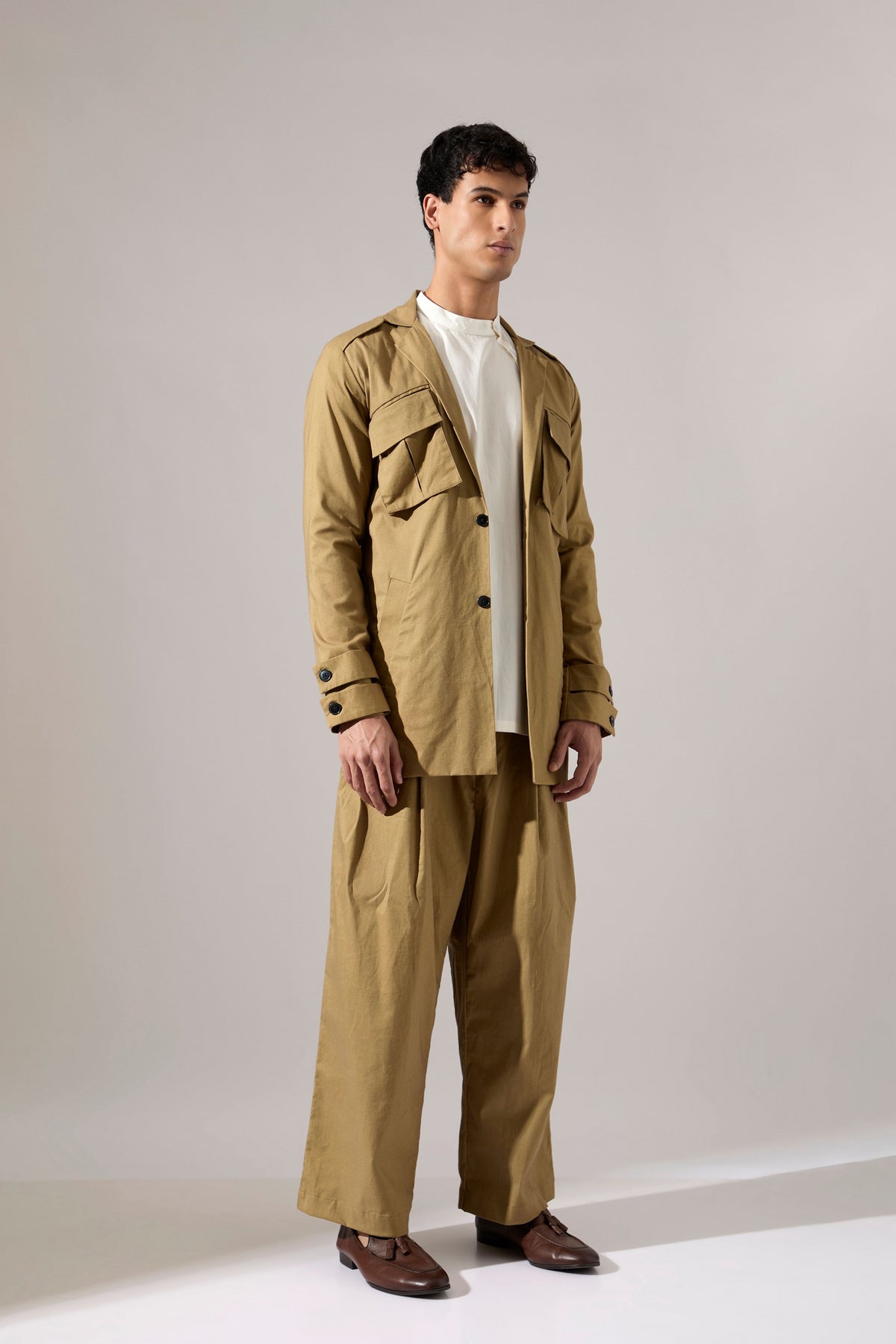 Archie Trench Set