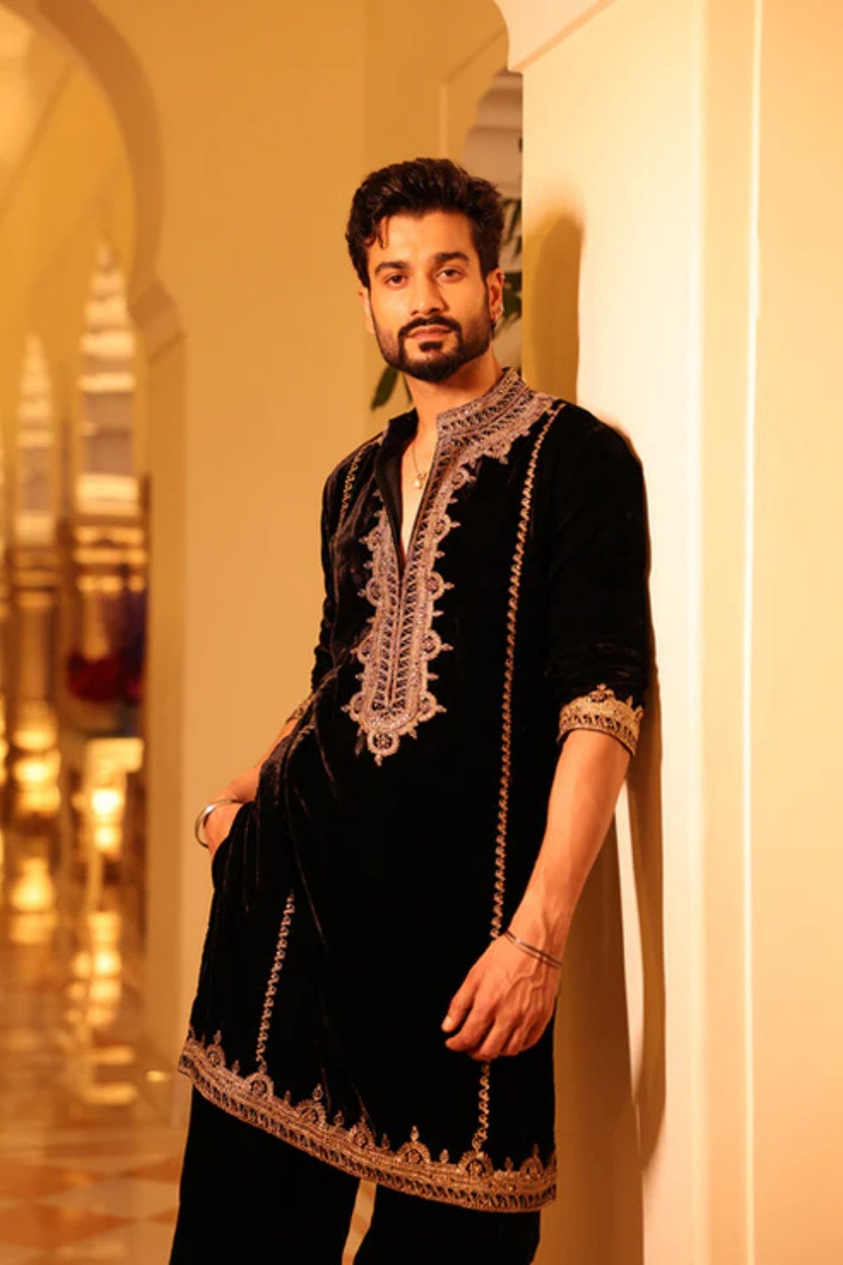 Sunny Kaushal in Punit Balana Menswear