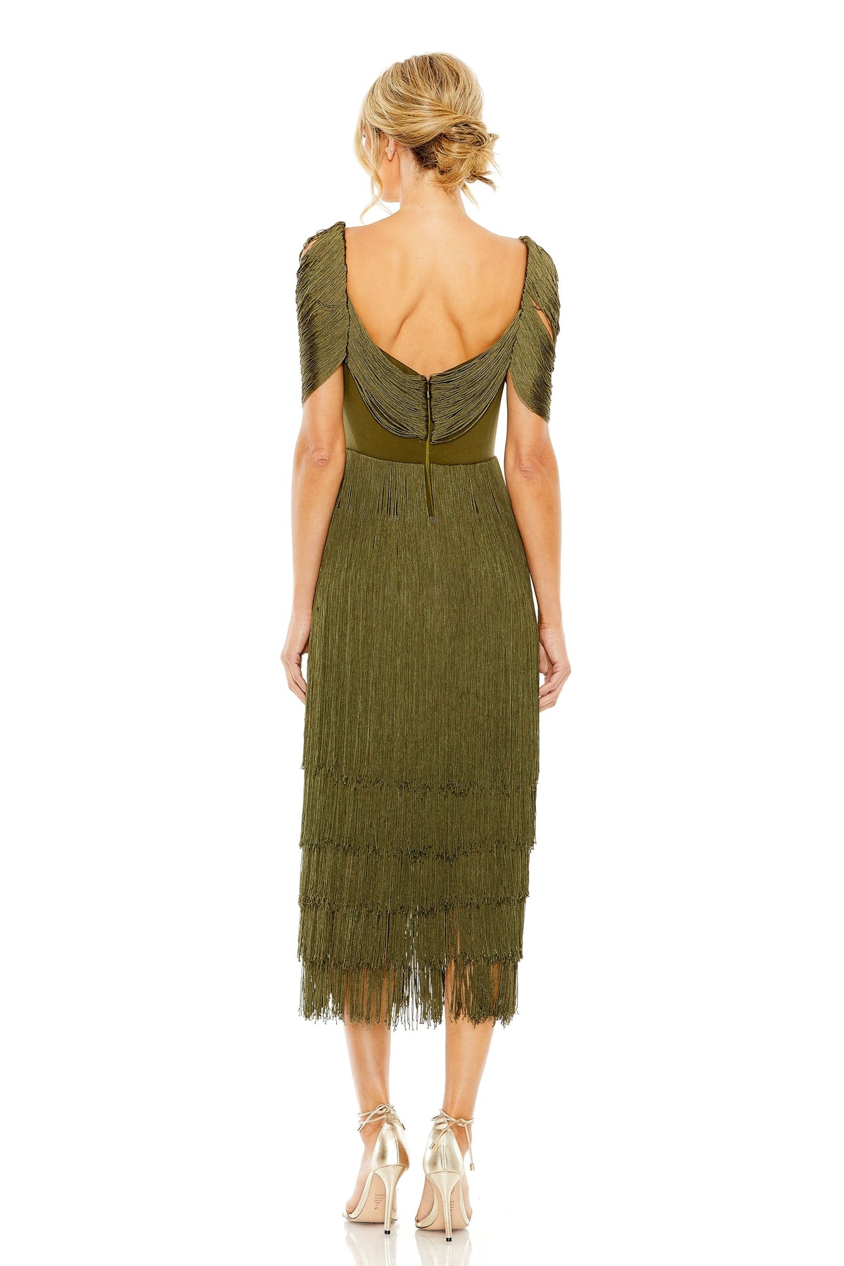 Sweetheart Neckline Short Dress