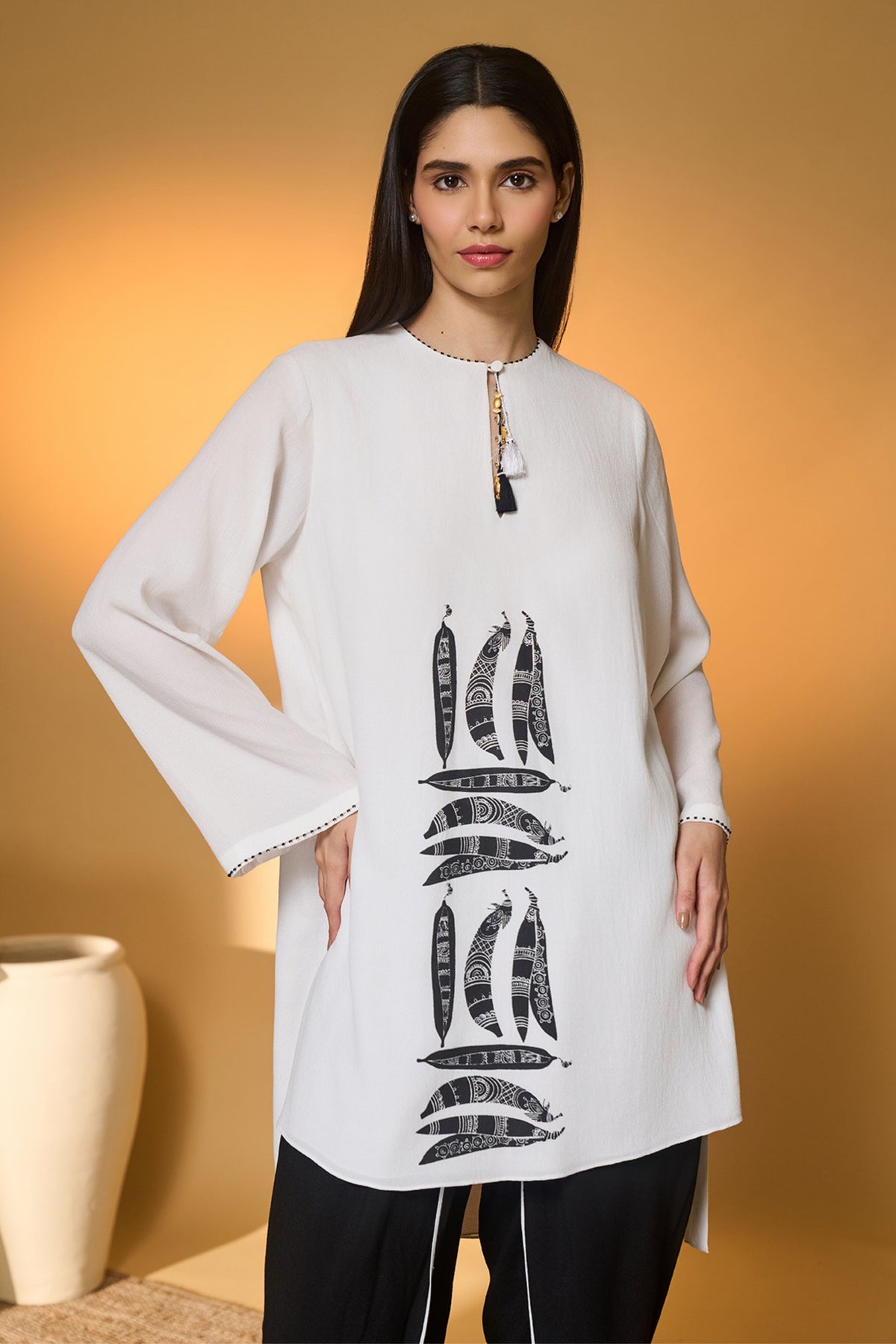 Totem Pod Dhoti Set