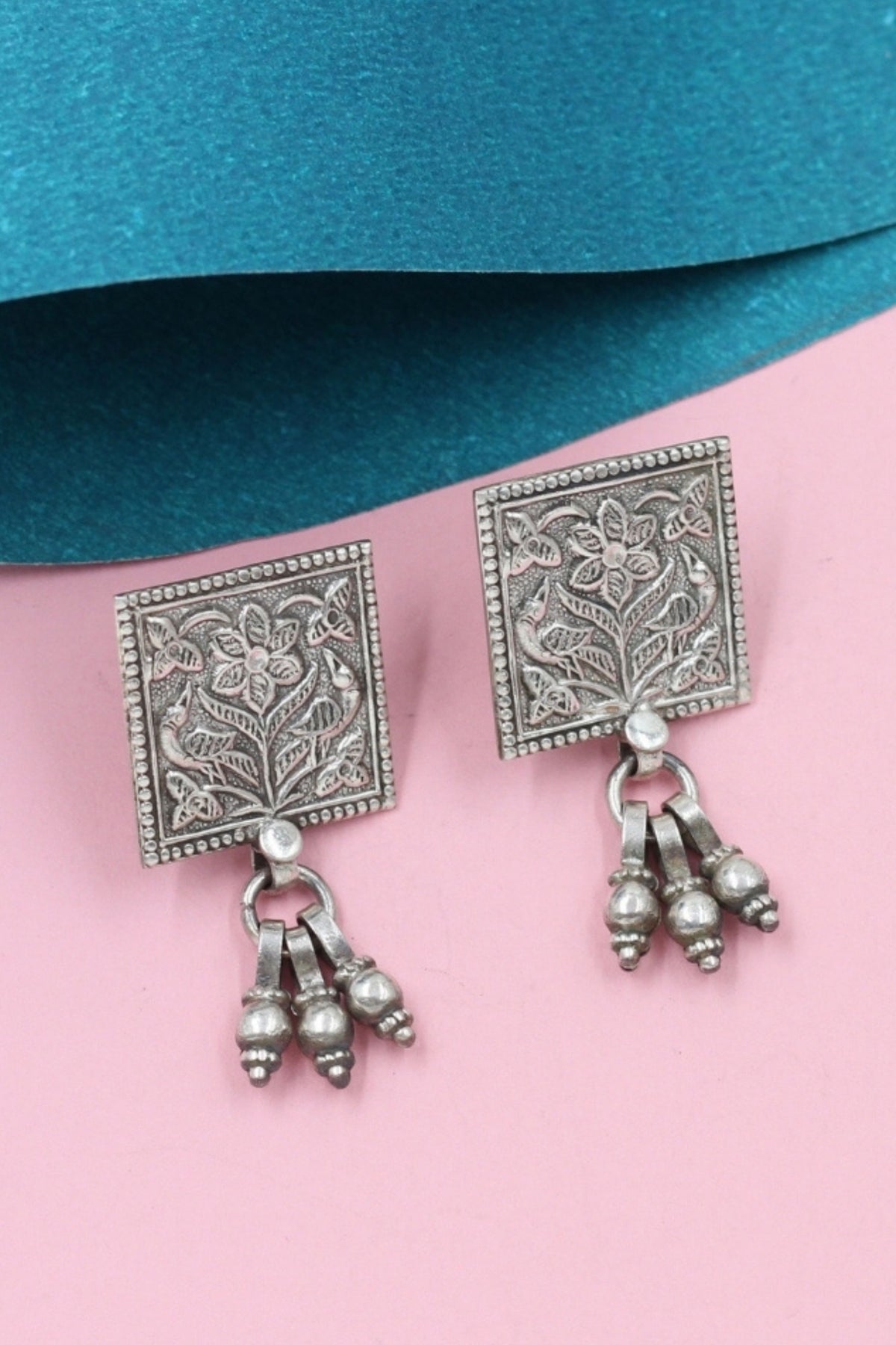 Timeless Handcrafted Silver Earrings