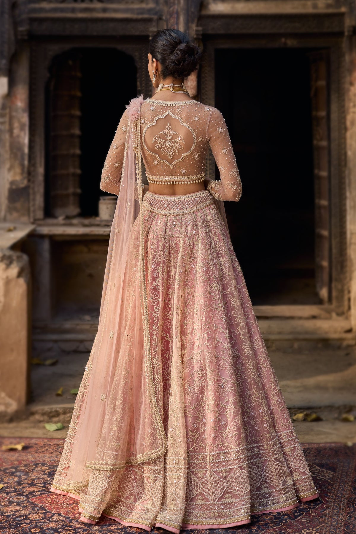 Gulzar Lehenga Set