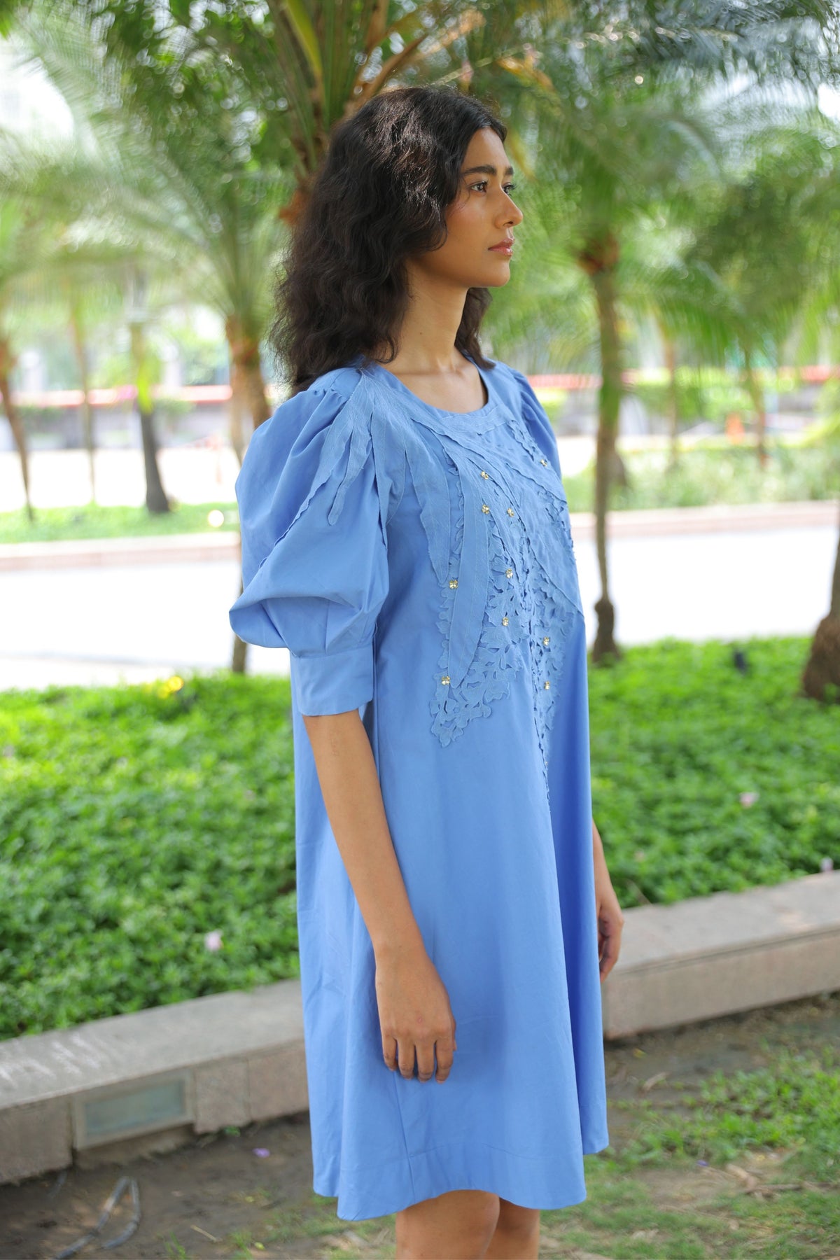 Kepau Blue Dress
