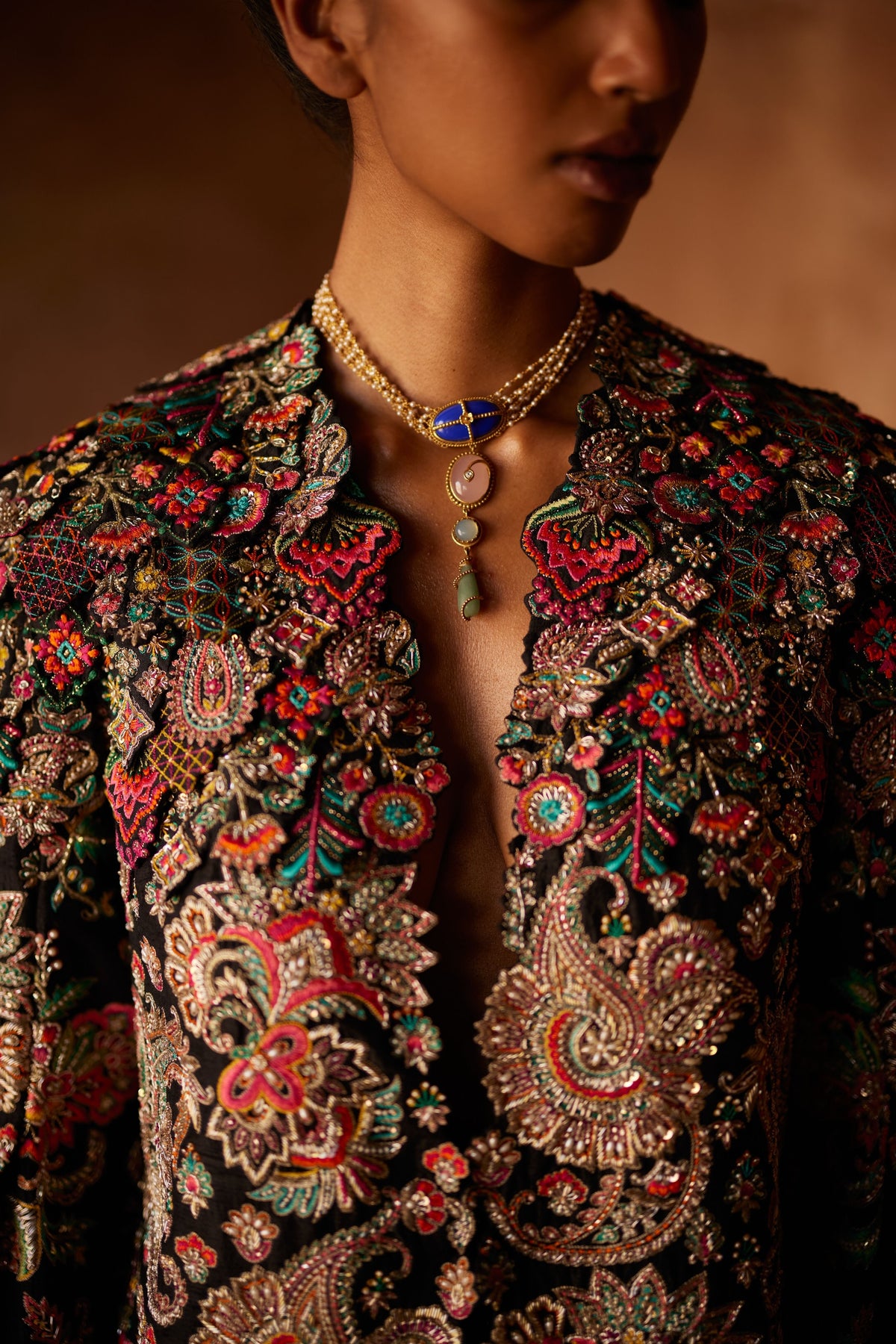 Heera Blazer Set