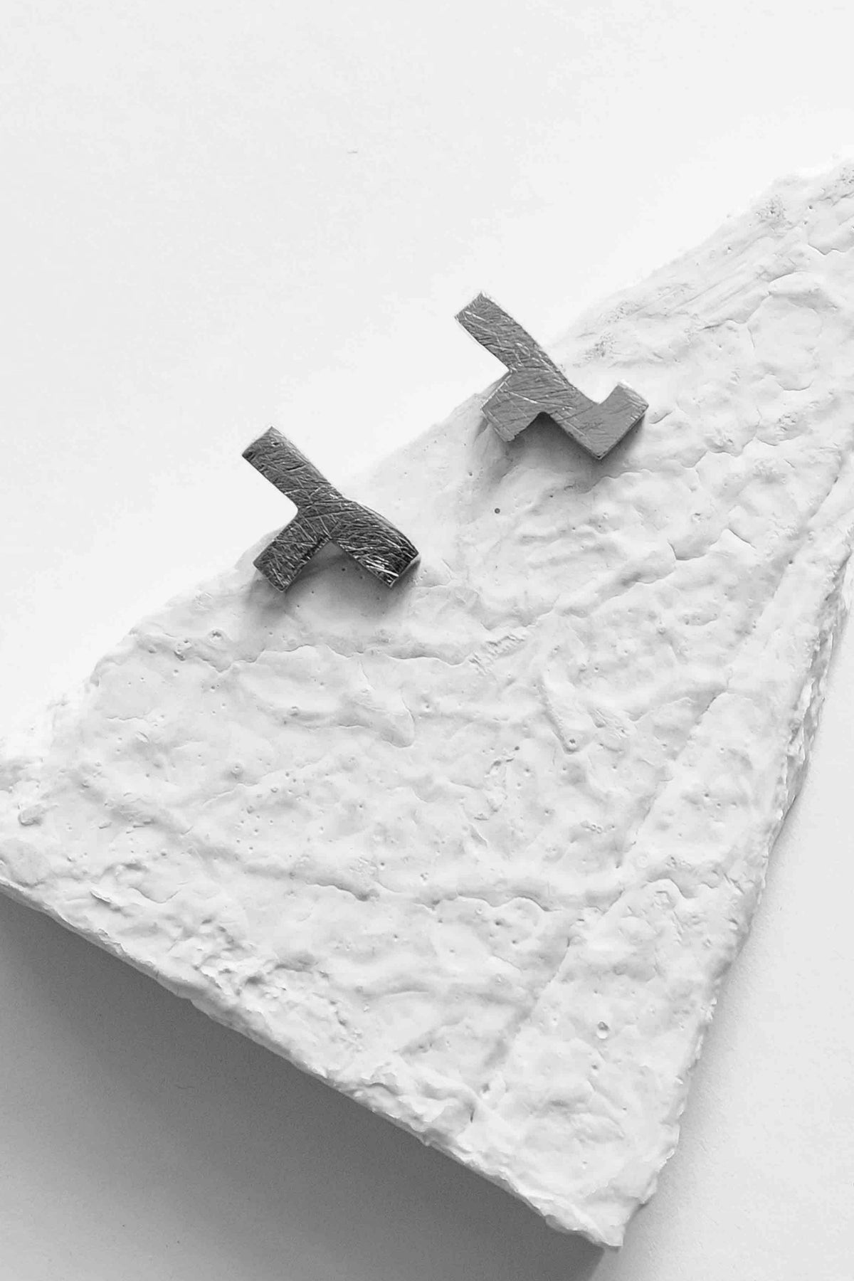 Leku Silver Earrings