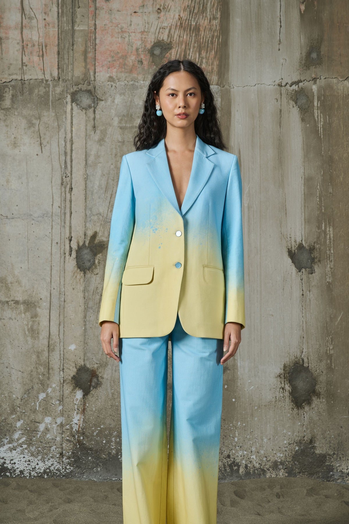 Soft Horizon Blazer