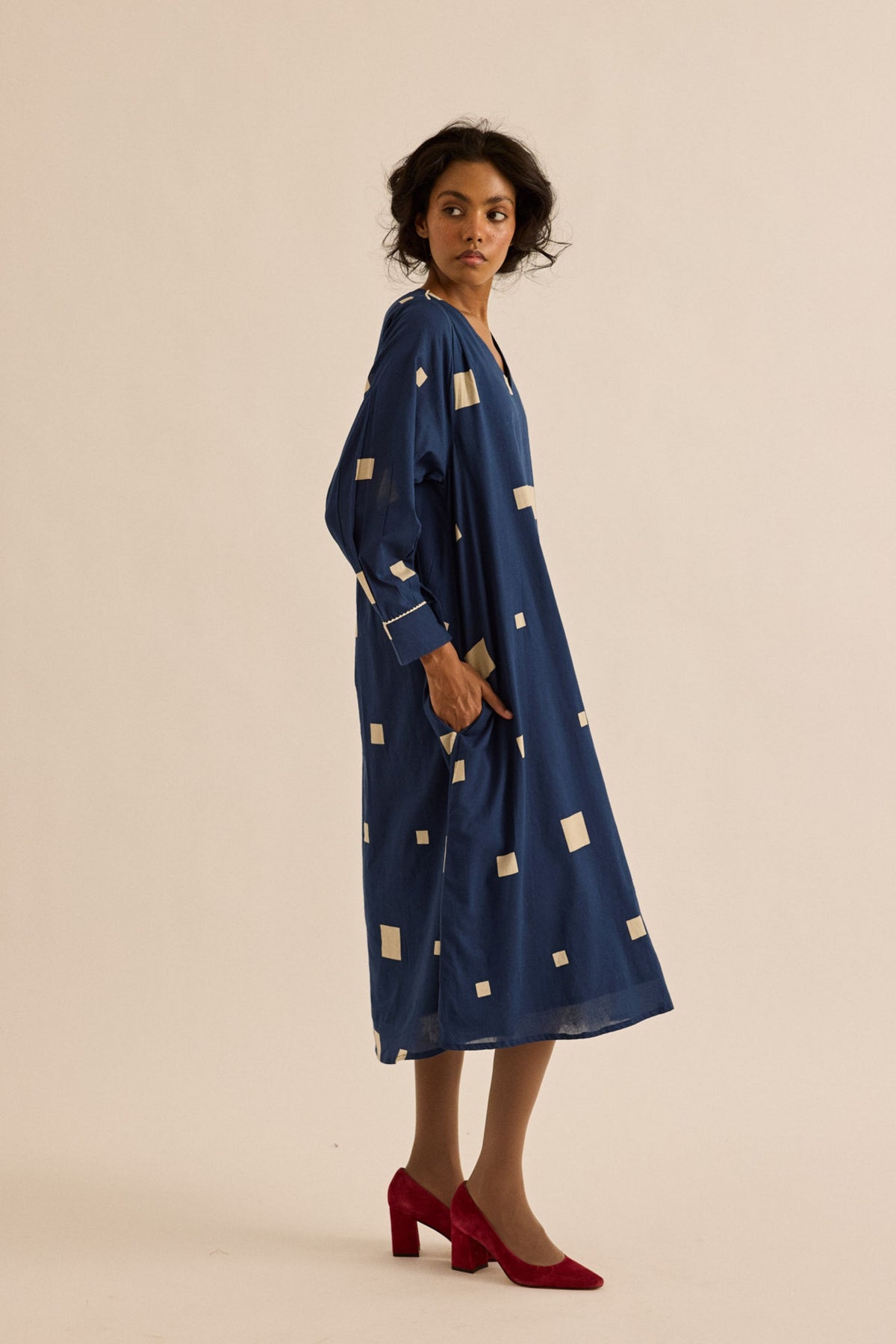 Azul Dress
