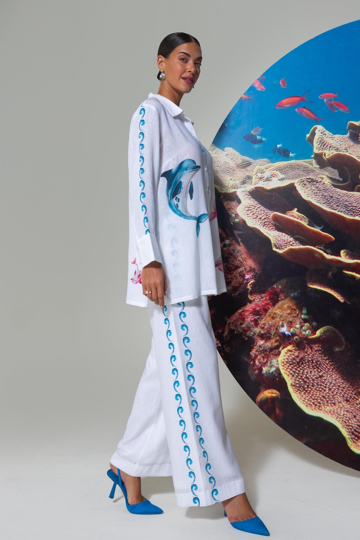 Lagoon Lover Co-ord Set