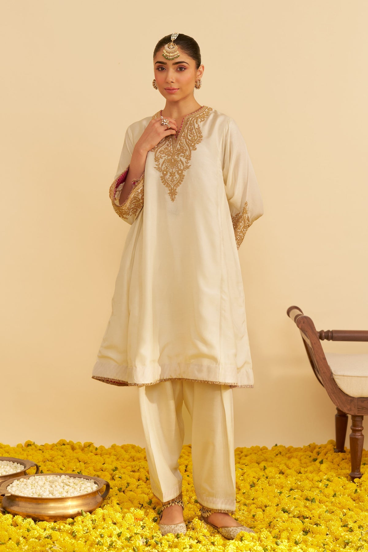 Marwa Chauga With Salwar