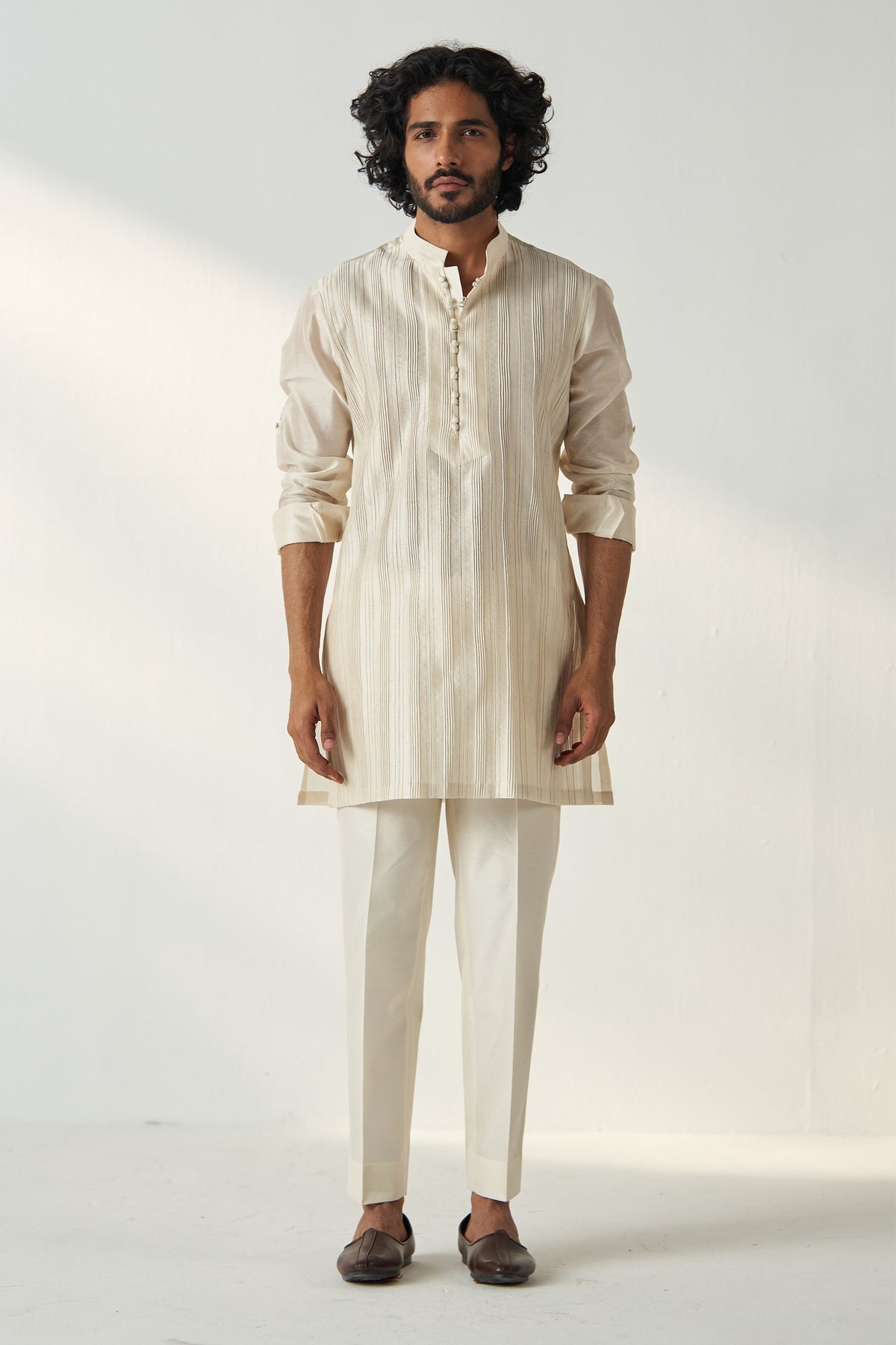 Ivory Aman Kurta Set