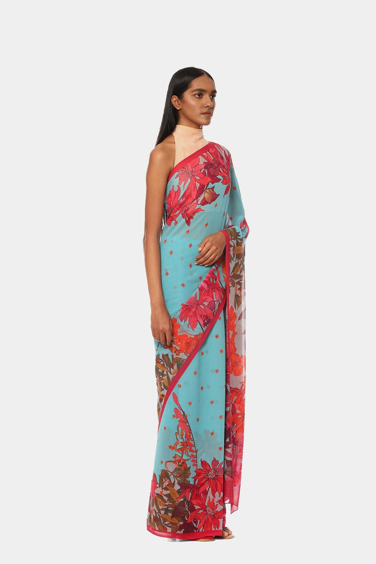 The Print Highlight Fairytale Saree