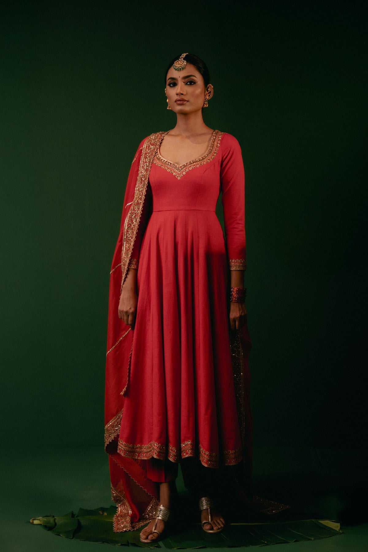 Vaishnavi Anarkali Set