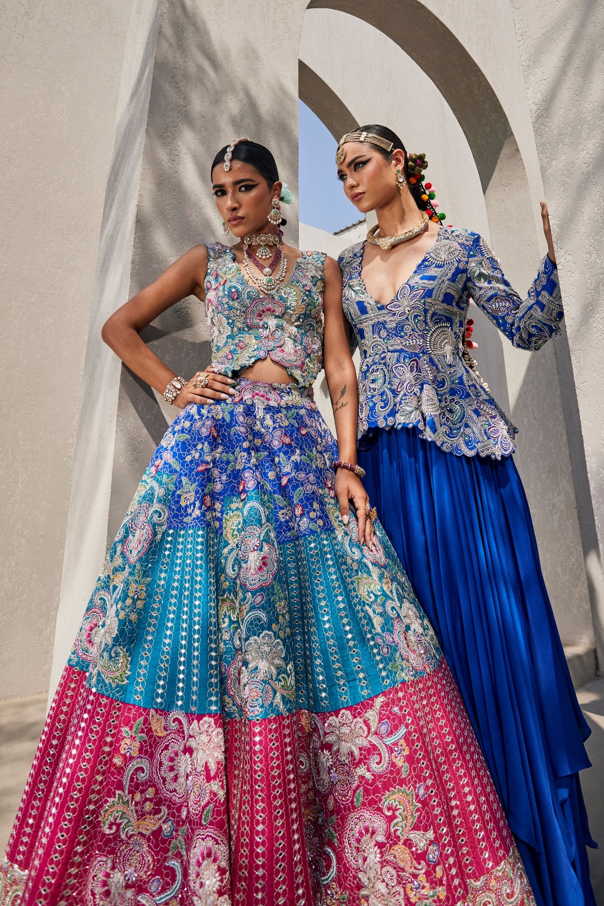 Maya Lehenga Set