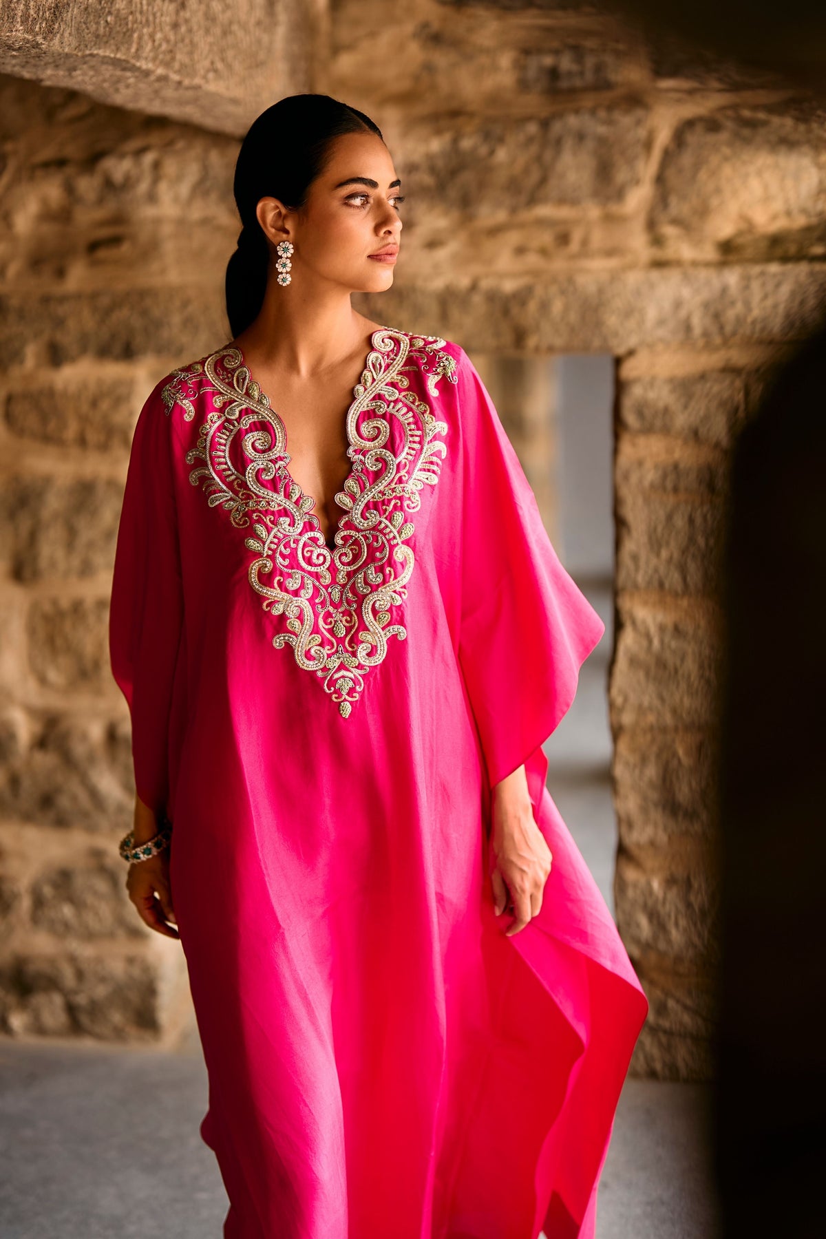Owl Kaftan Set