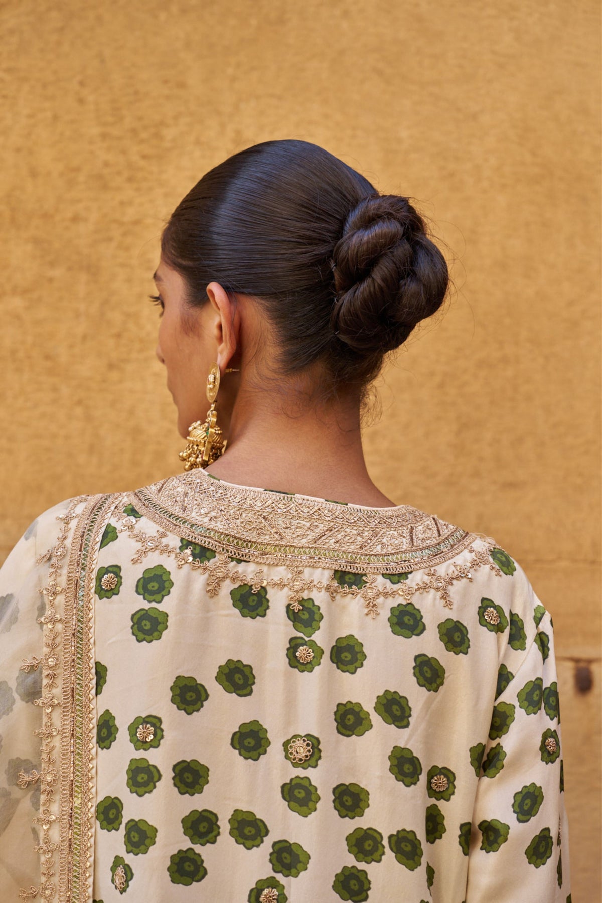 Leher Straight Kurta Set