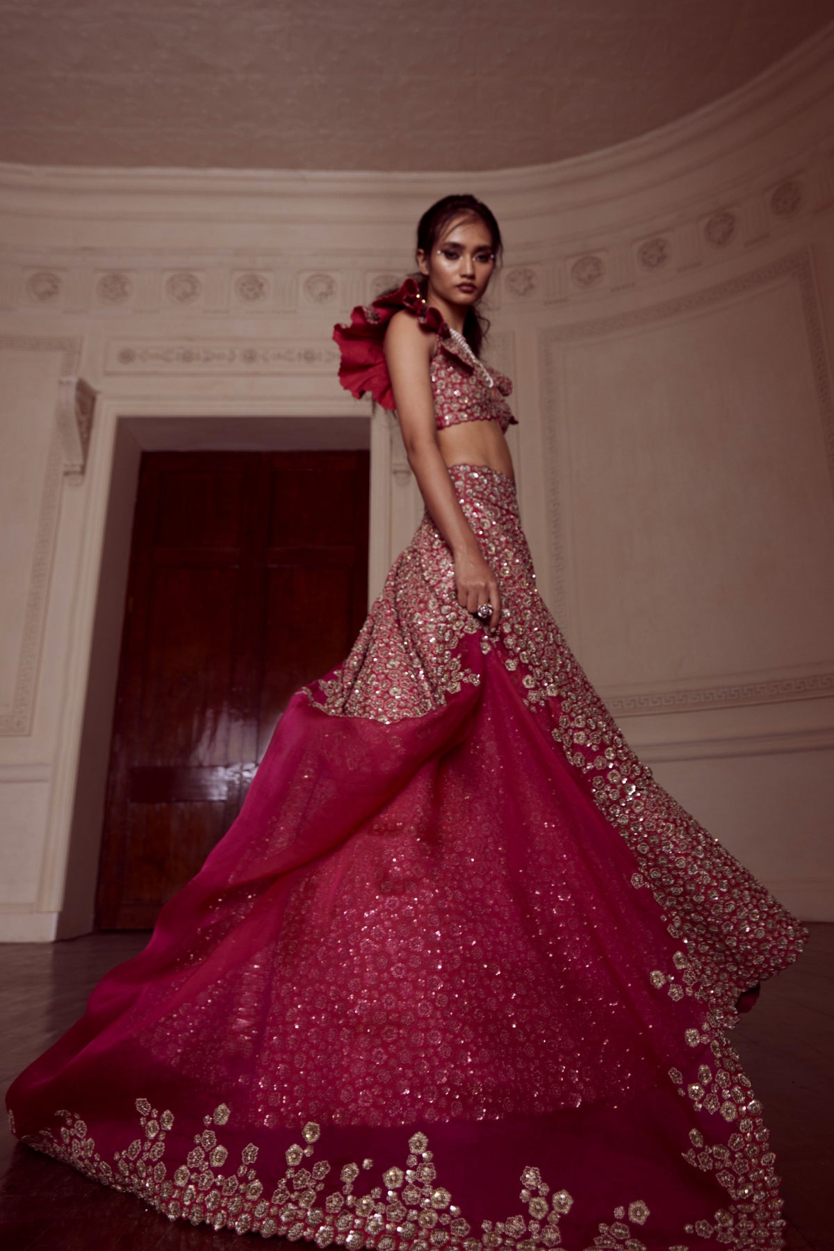 Taara Bloom Lehenga