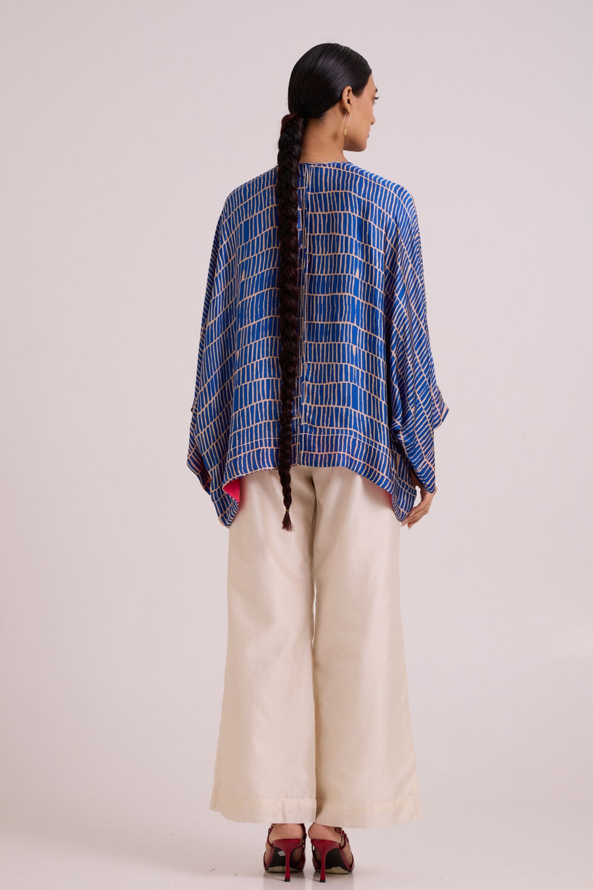Sabrina Electric Blue Cloud Co-ord Set