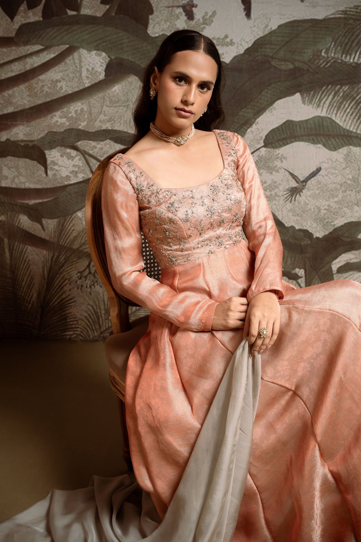 Inaaya Anarkali Set