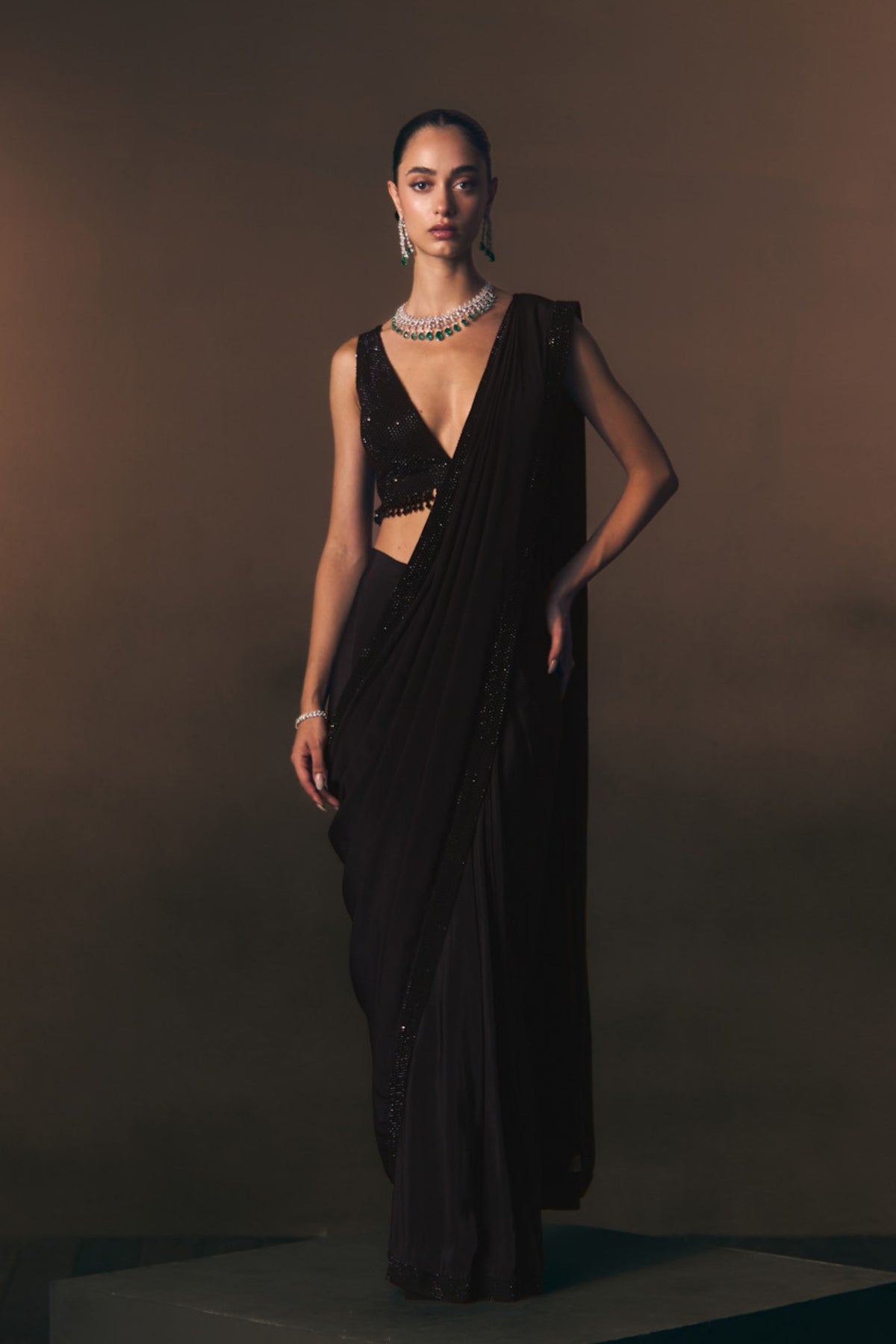 Sapphire Saree Set