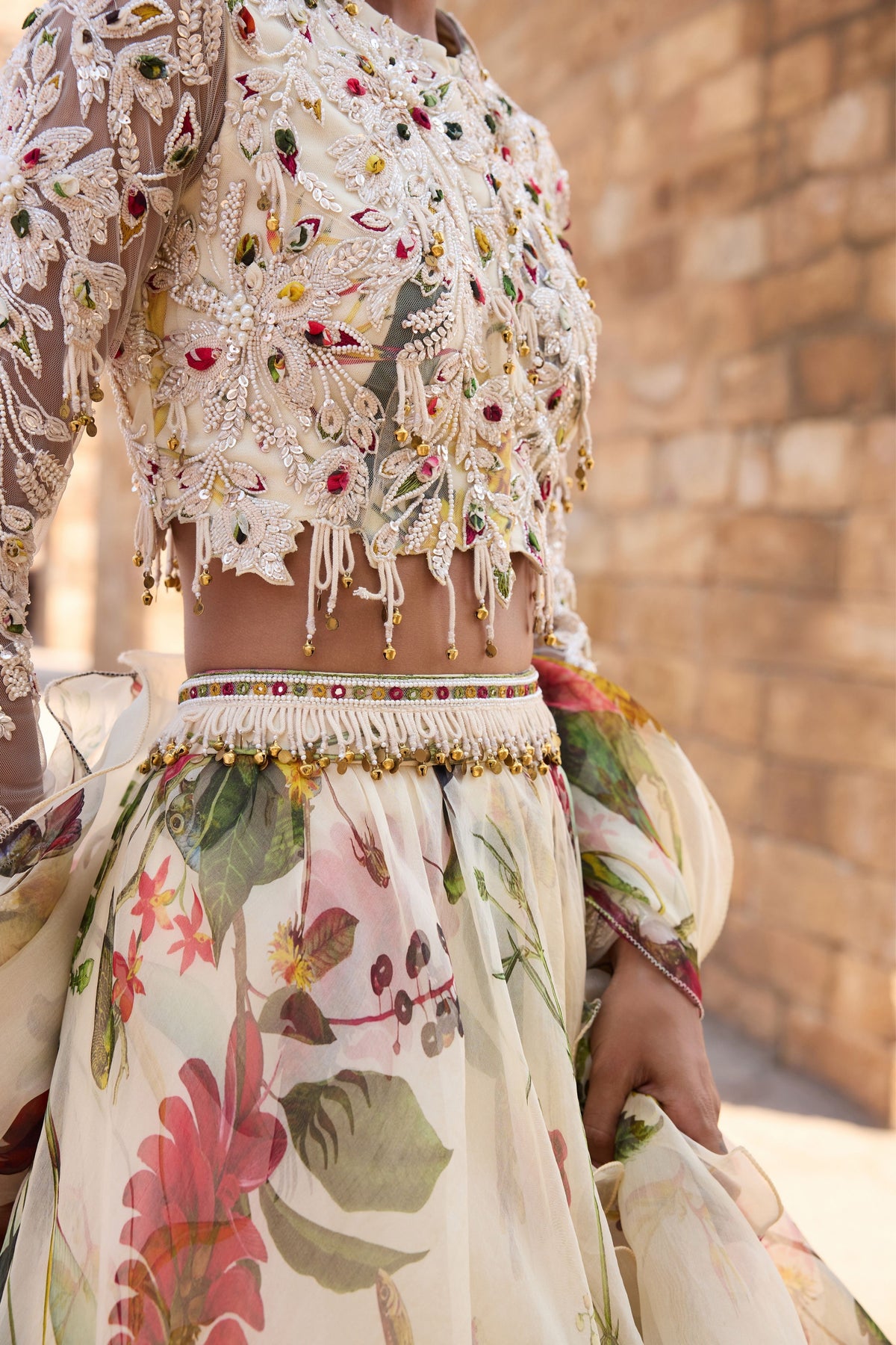 Dahlia Lehenga Set