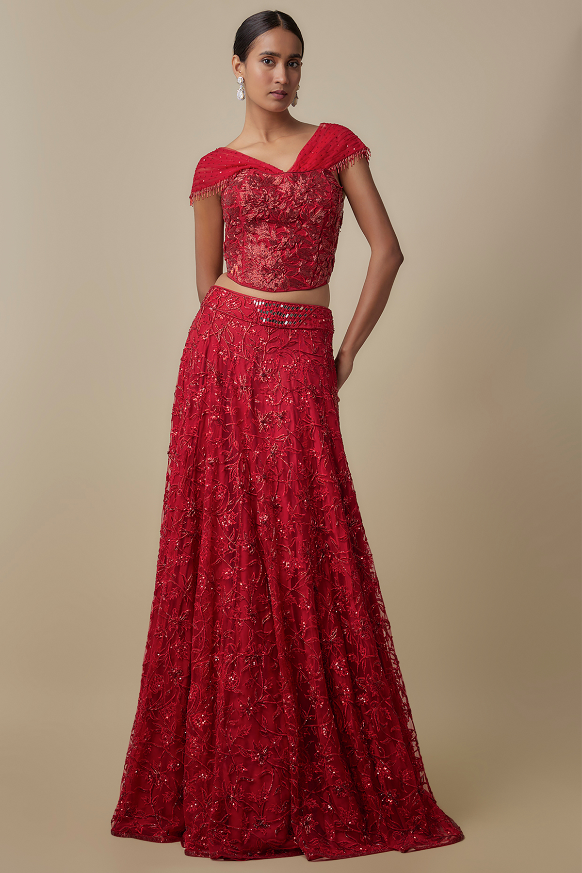 Mooka Lehenga Set