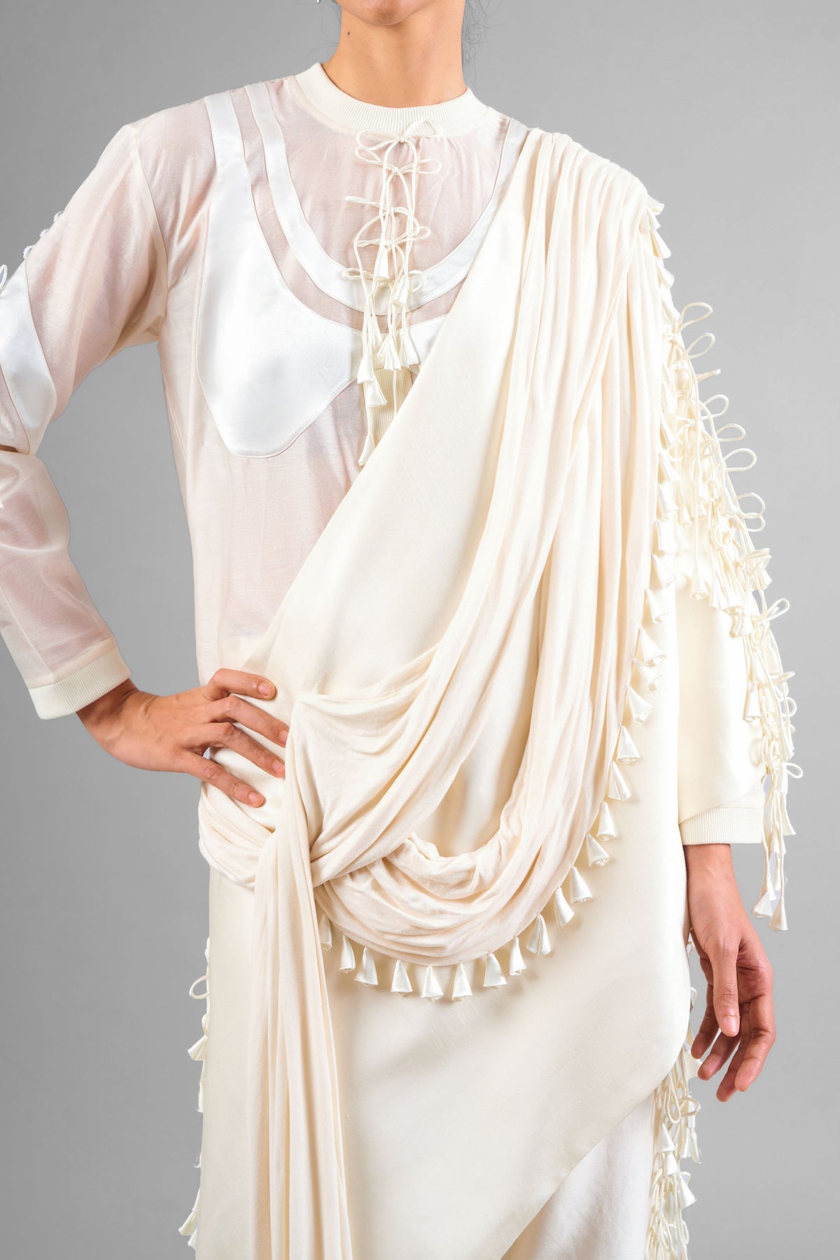Patchwork Ivory Fusion Set