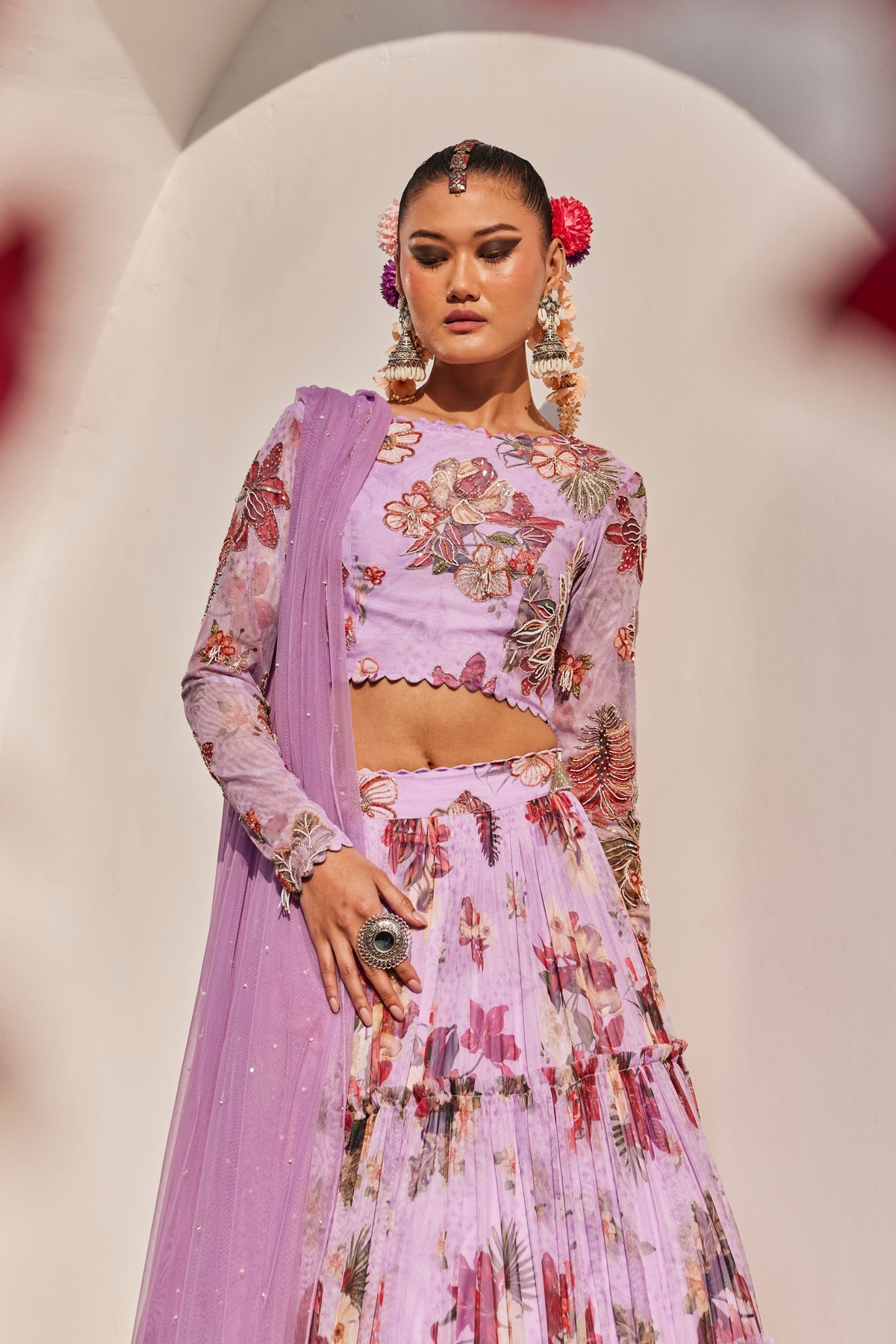 Meher Lehenga Set