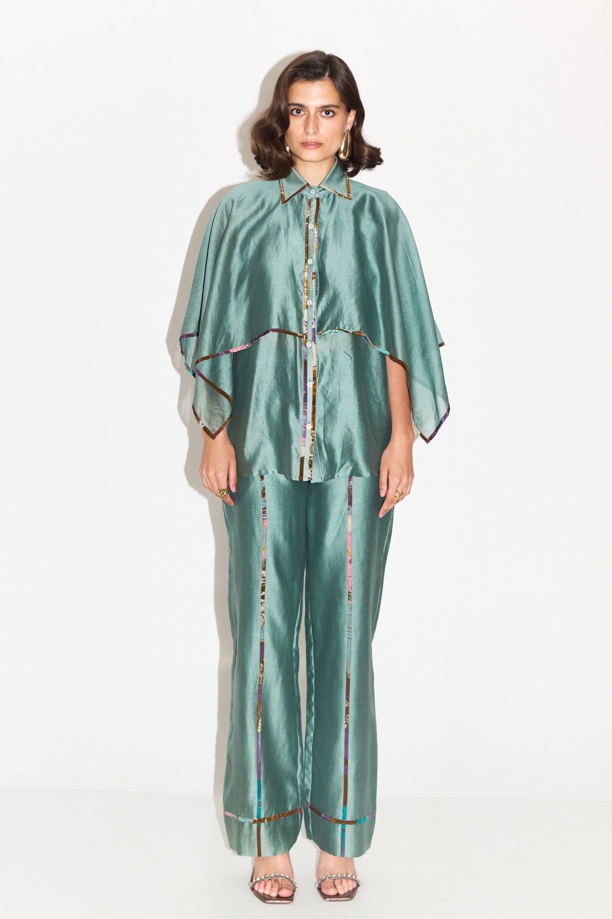 Matteo Cape Style Co-ord Set