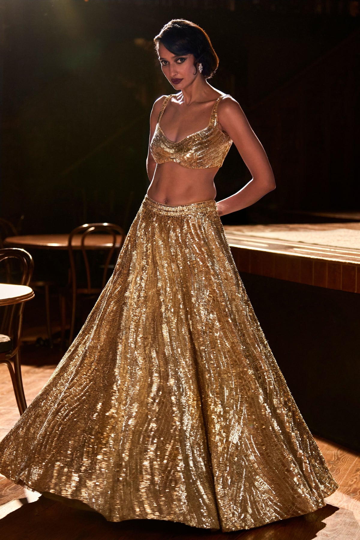 Aurum Lehenga Set