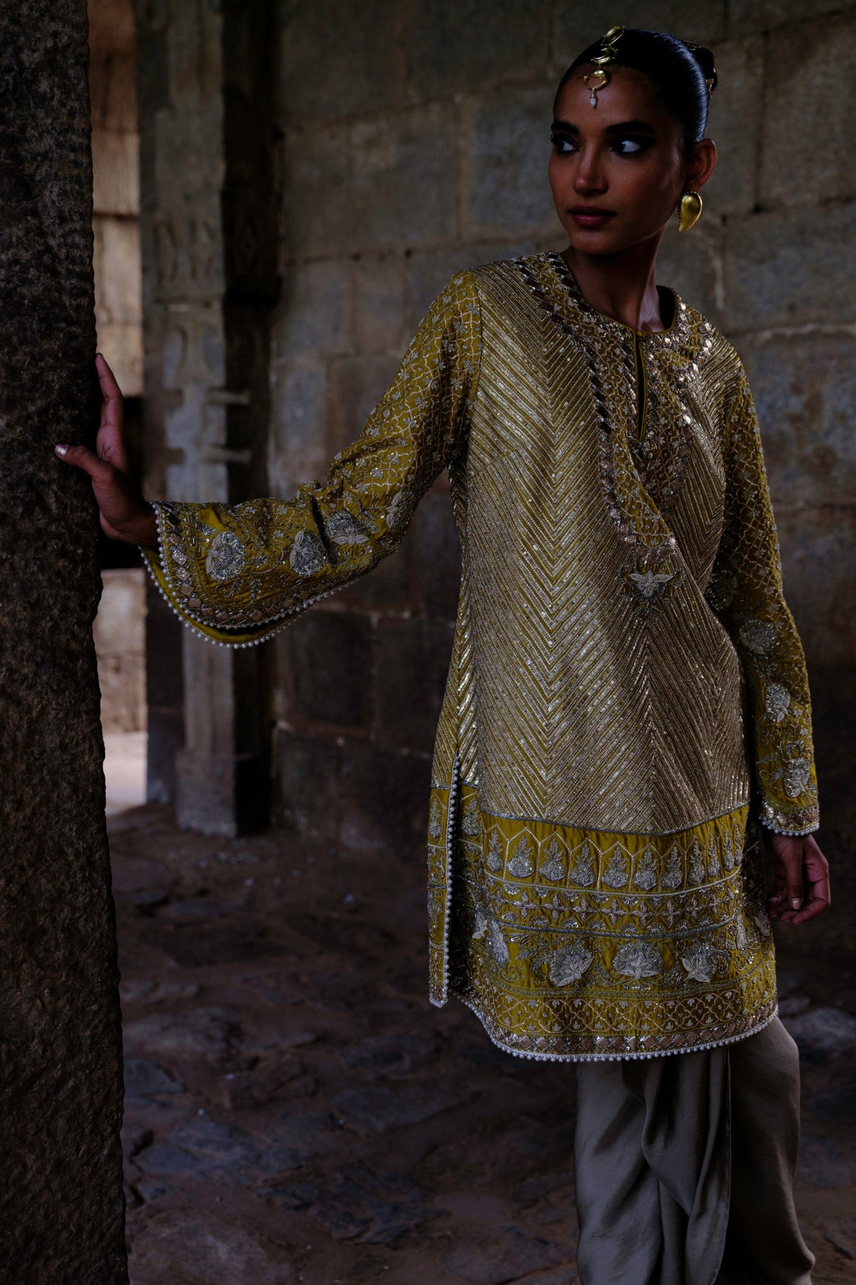 Misha Tunic &amp; Dhoti