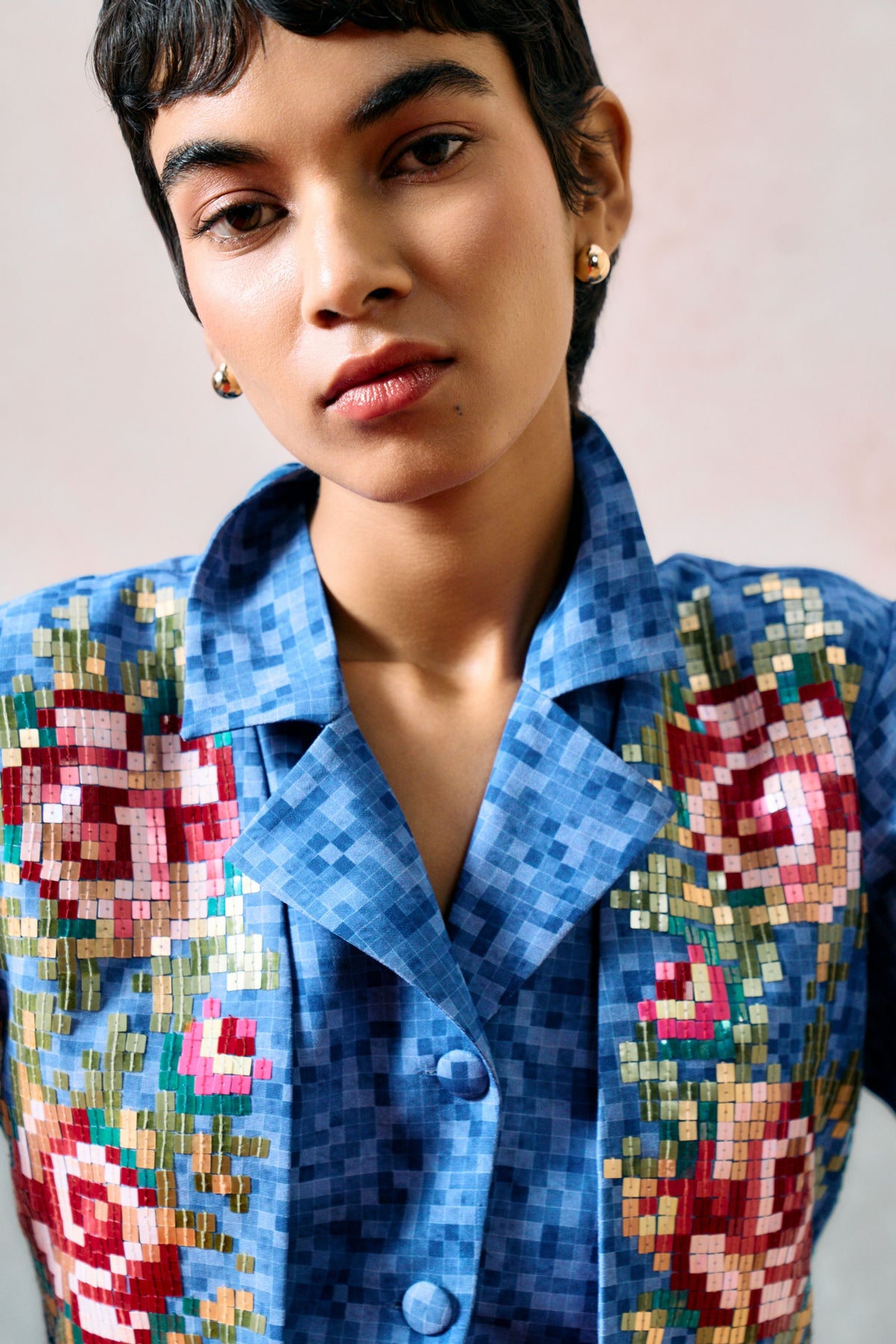 Milos Jumpsuit Blue